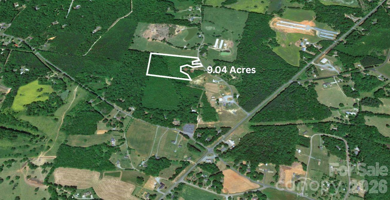 Tbd1 Smith Adkins Road Staley, NC 27355 - Photo 7 of 17 a sign that is sitting in a forest