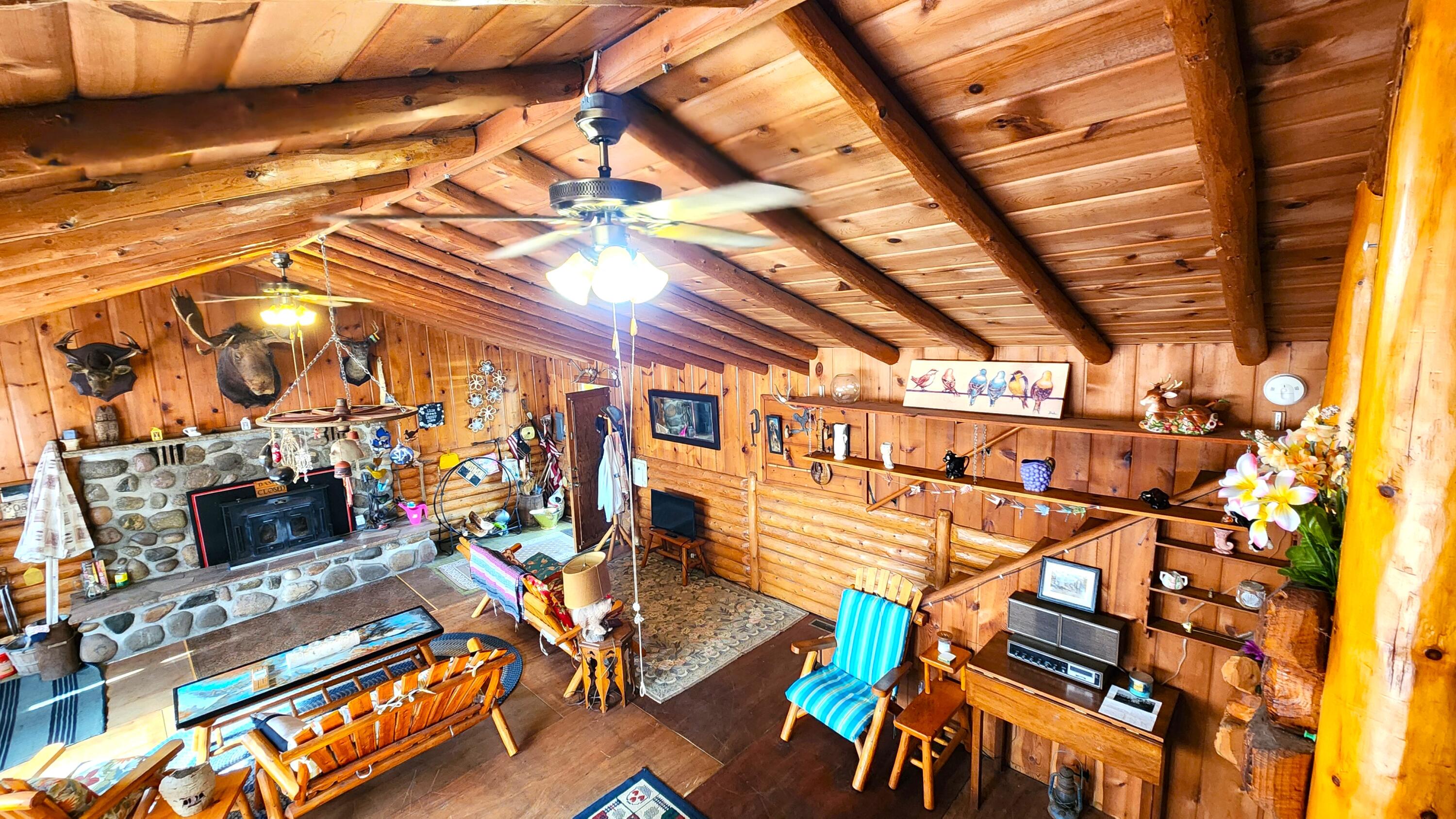 3981 East West Resort Road Alanson, MI 49706 - Photo 32 of 50 View from loft
