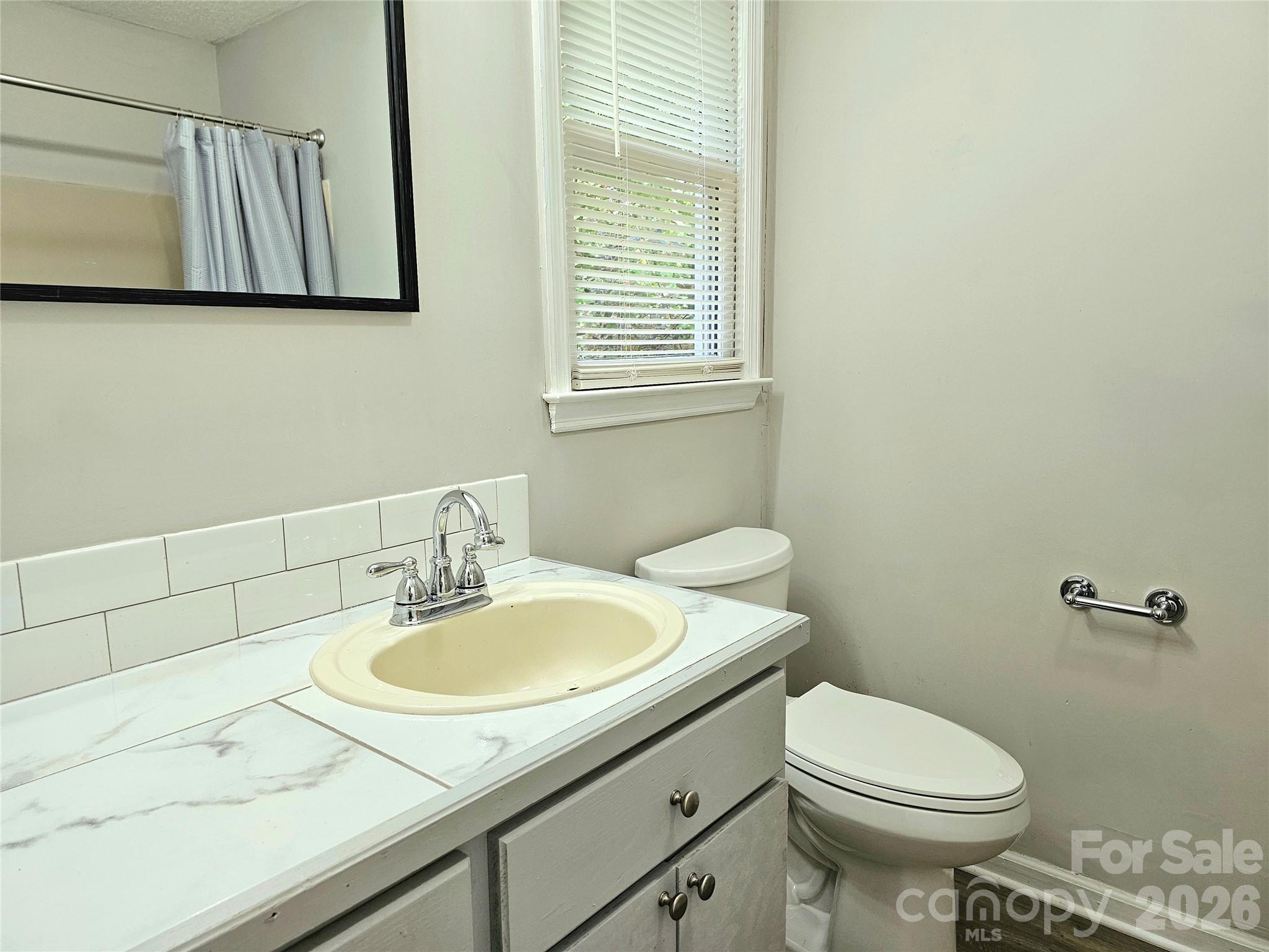 5692 S-141 Great Falls, SC 29055 - Photo 27 of 48 a bathroom with a sink a toilet and a mirror