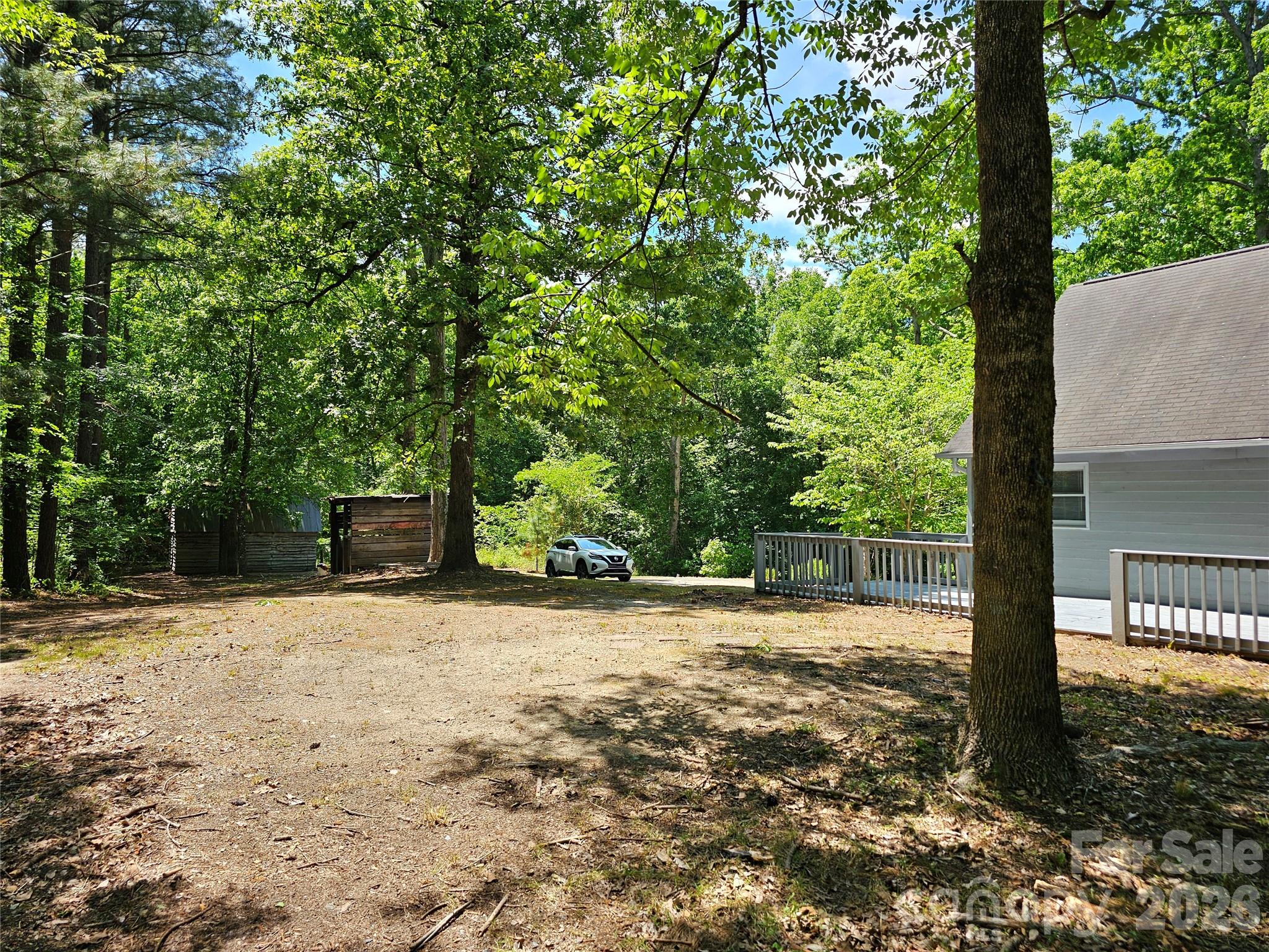 5692 S-141 Great Falls, SC 29055 - Photo 38 of 48 a backyard of a house with lots of green space