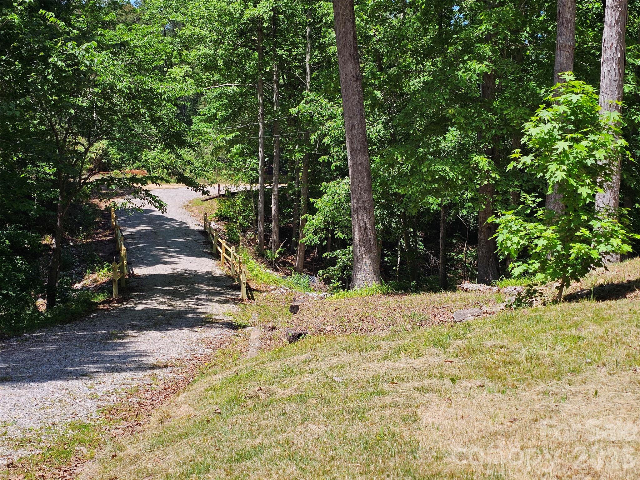 5692 S-141 Great Falls, SC 29055 - Photo 46 of 48 a view of a yard with plants and trees