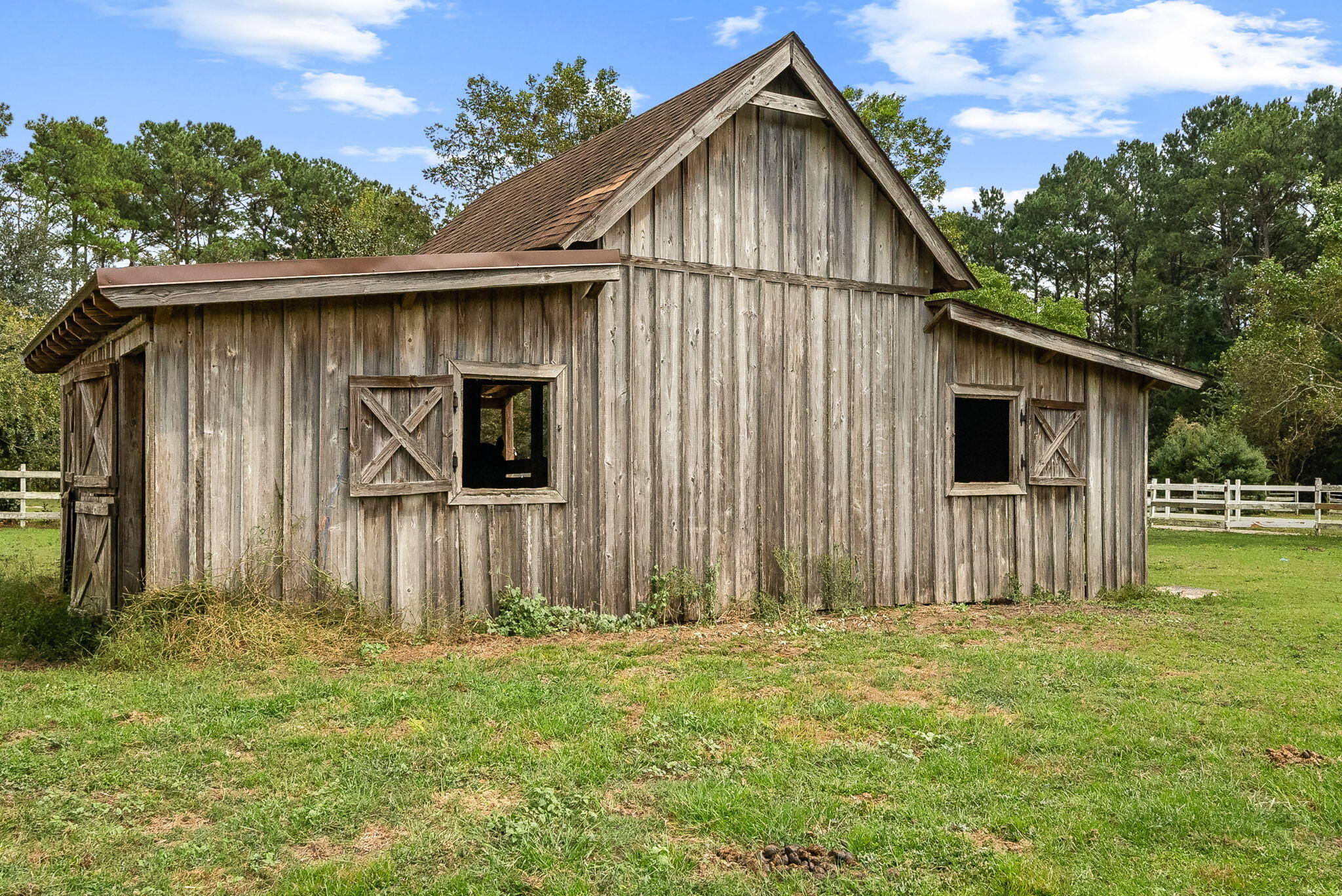 3763 River Ranch Road Vernon, FL 32462 - Photo 51 of 80 a view of backyard of house with wooden fence