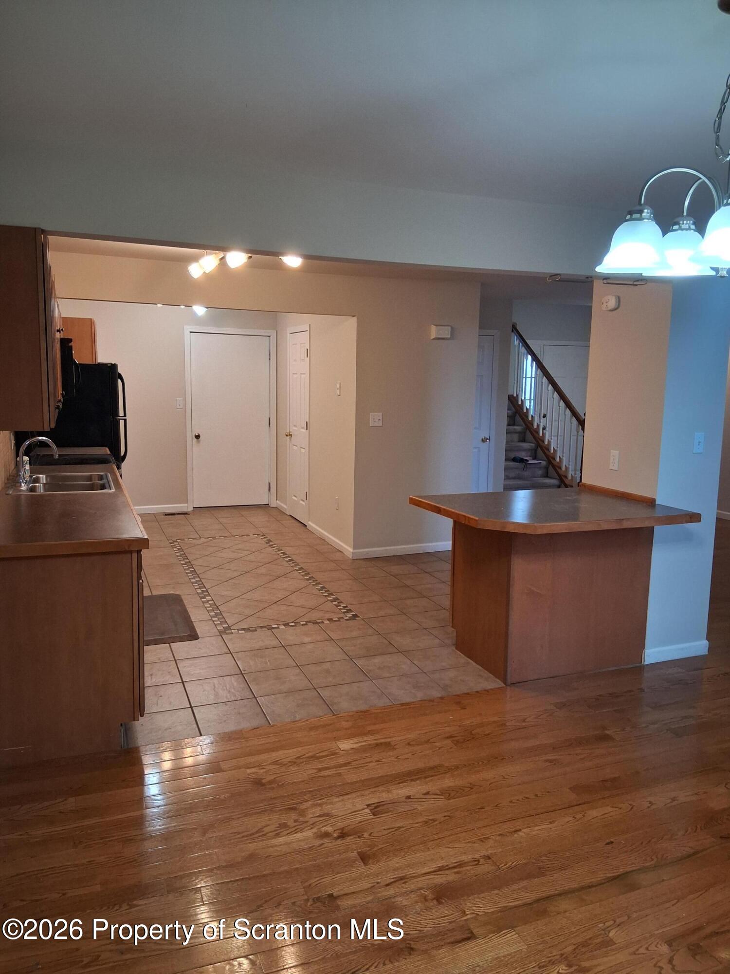 512 South Keyser Avenue Scranton, PA 18504 - Photo 18 of 42 a view of a kitchen with a sink
