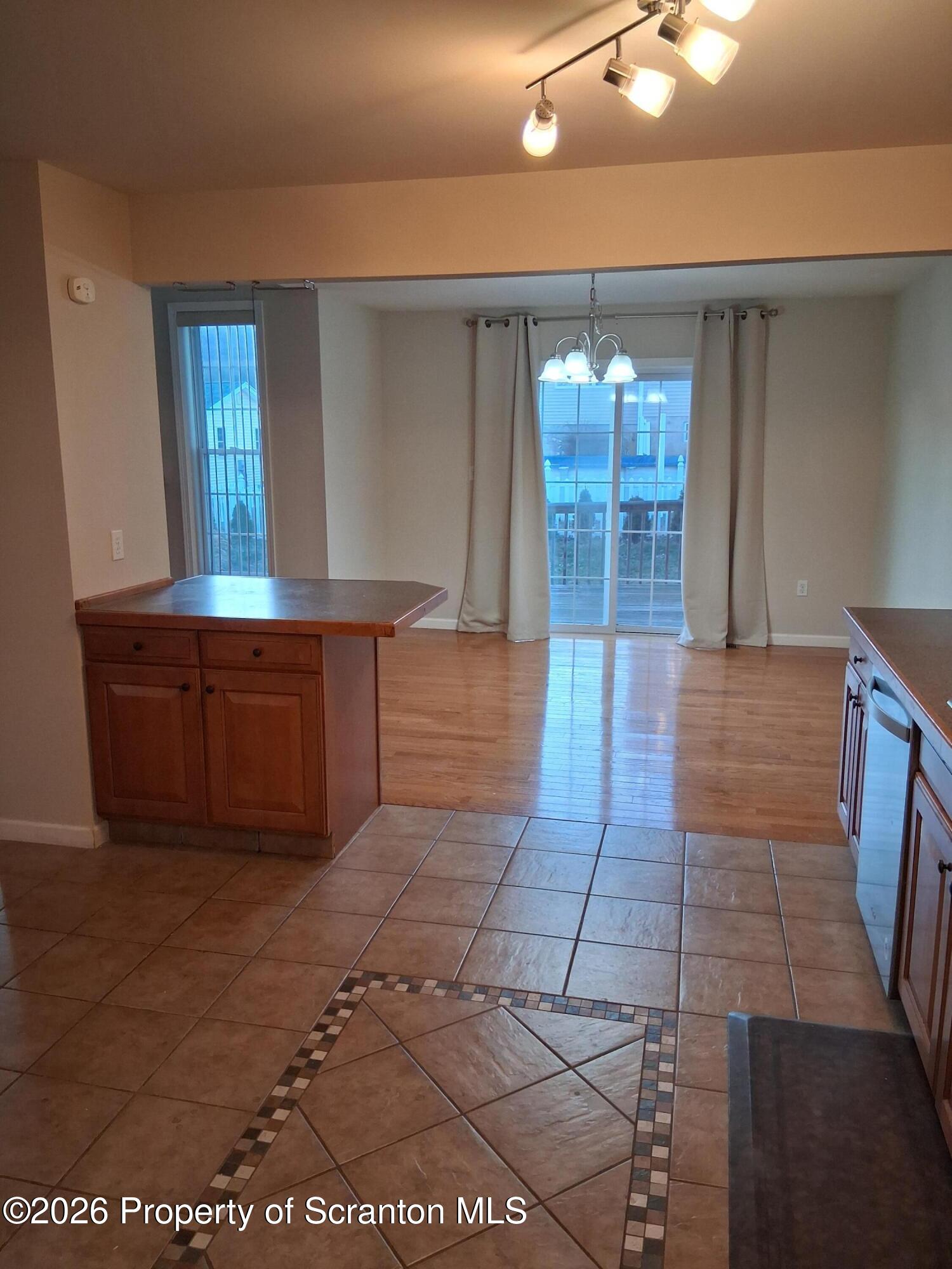 512 South Keyser Avenue Scranton, PA 18504 - Photo 19 of 42 a view of a kitchen cabinets and a counter place