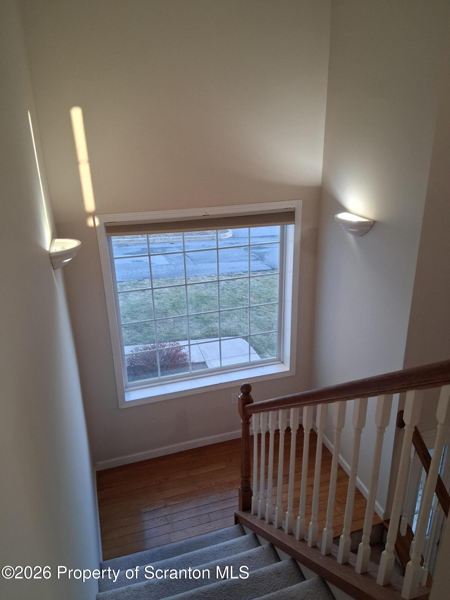 512 South Keyser Avenue Scranton, PA 18504 - Photo 24 of 42 a view of hallway with windows