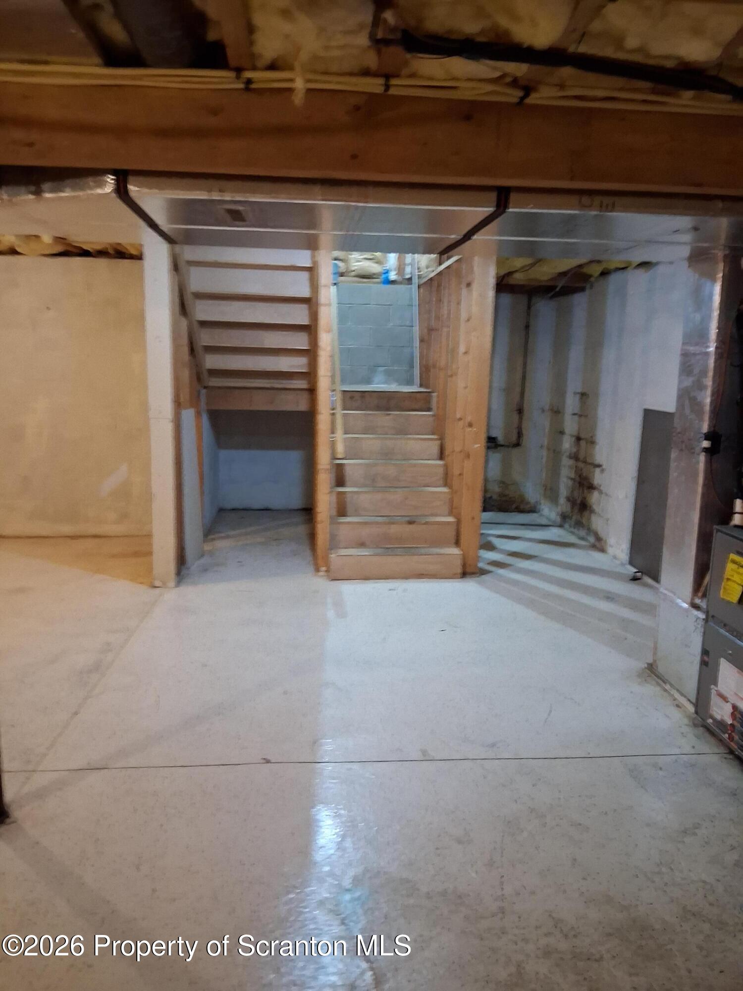 512 South Keyser Avenue Scranton, PA 18504 - Photo 38 of 42 a view of room with an empty space