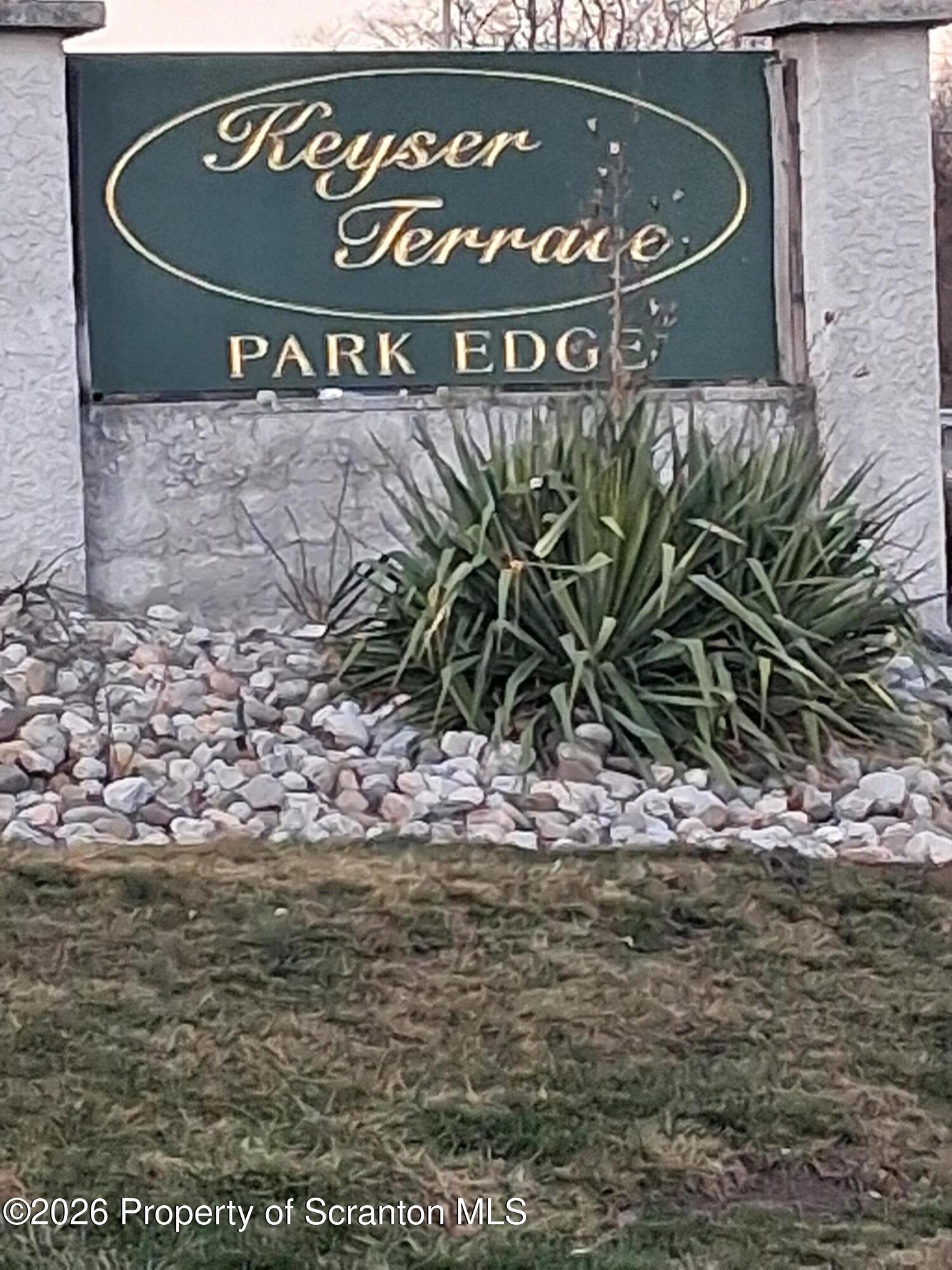 512 South Keyser Avenue Scranton, PA 18504 - Photo 7 of 42 a view of sign board