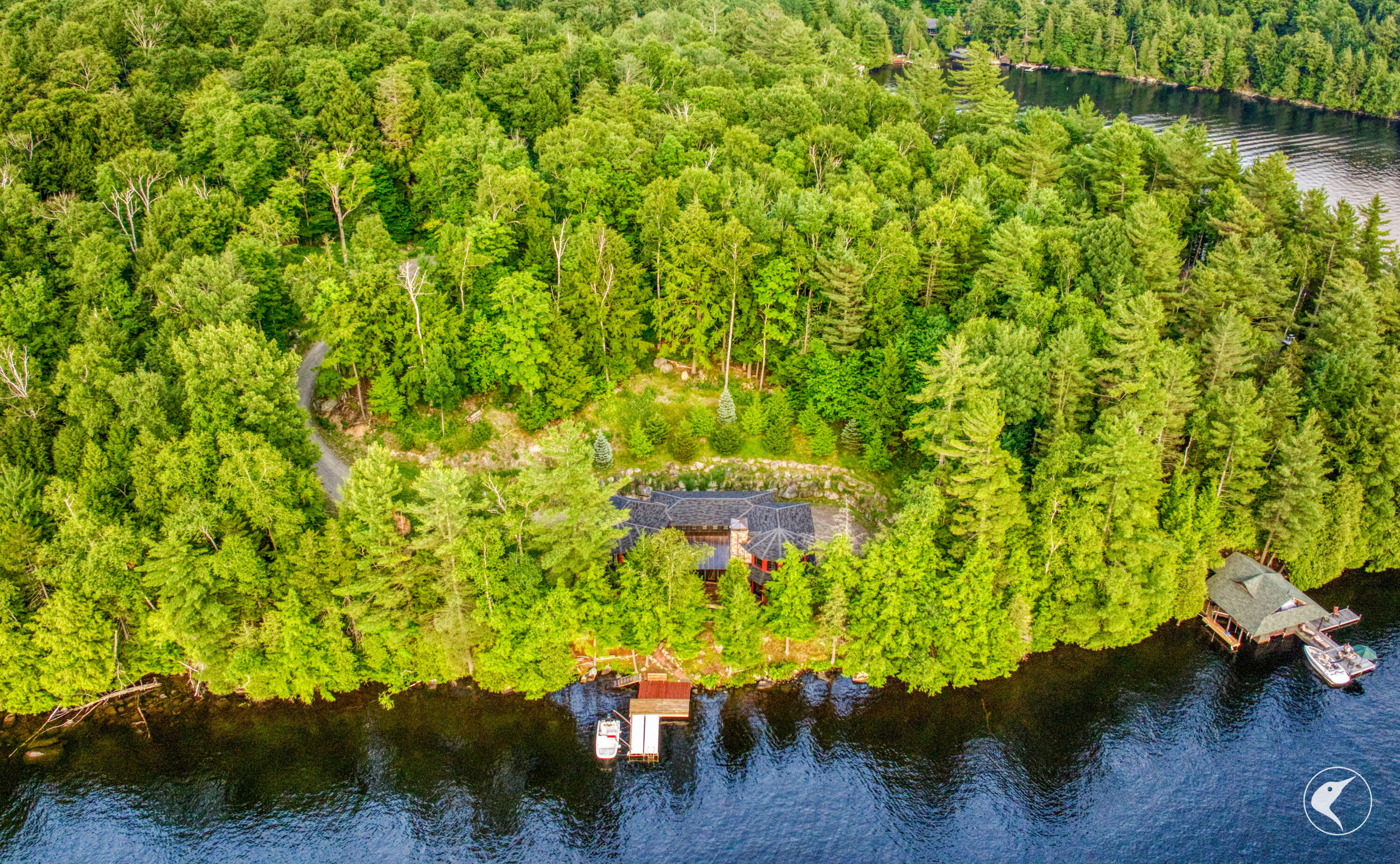 782 Bartlett Carry Road Tupper Lake, NY 12986 - Photo 94 of 105 DJI_20250716190228_0076_D