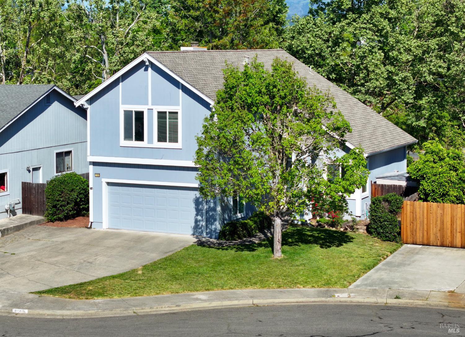 Home sweet home in Northwest Santa Rosa.