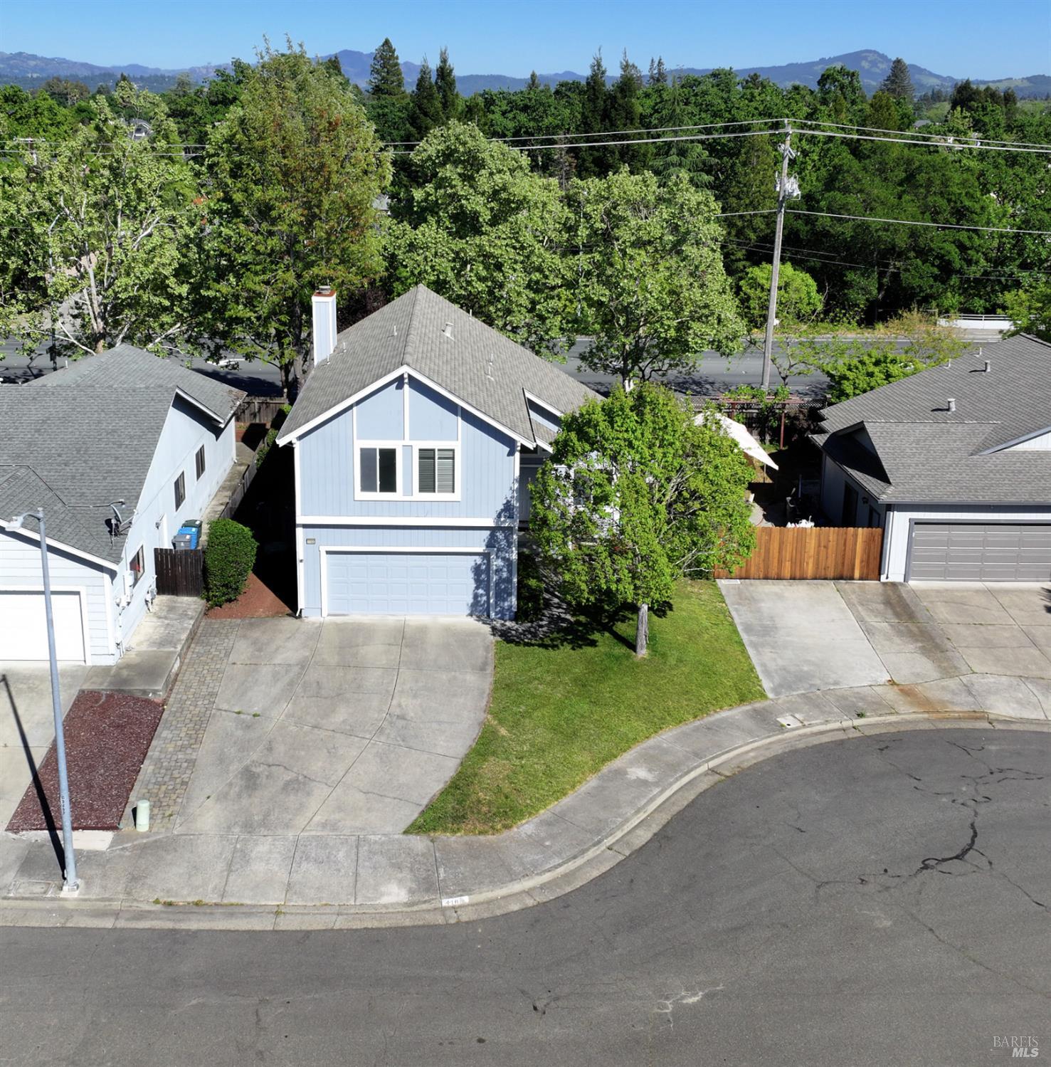 1106 Noyo Place Santa Rosa, CA 95401 - Photo 21 of 22 Delightful 2-story home on a cul-de-sac.