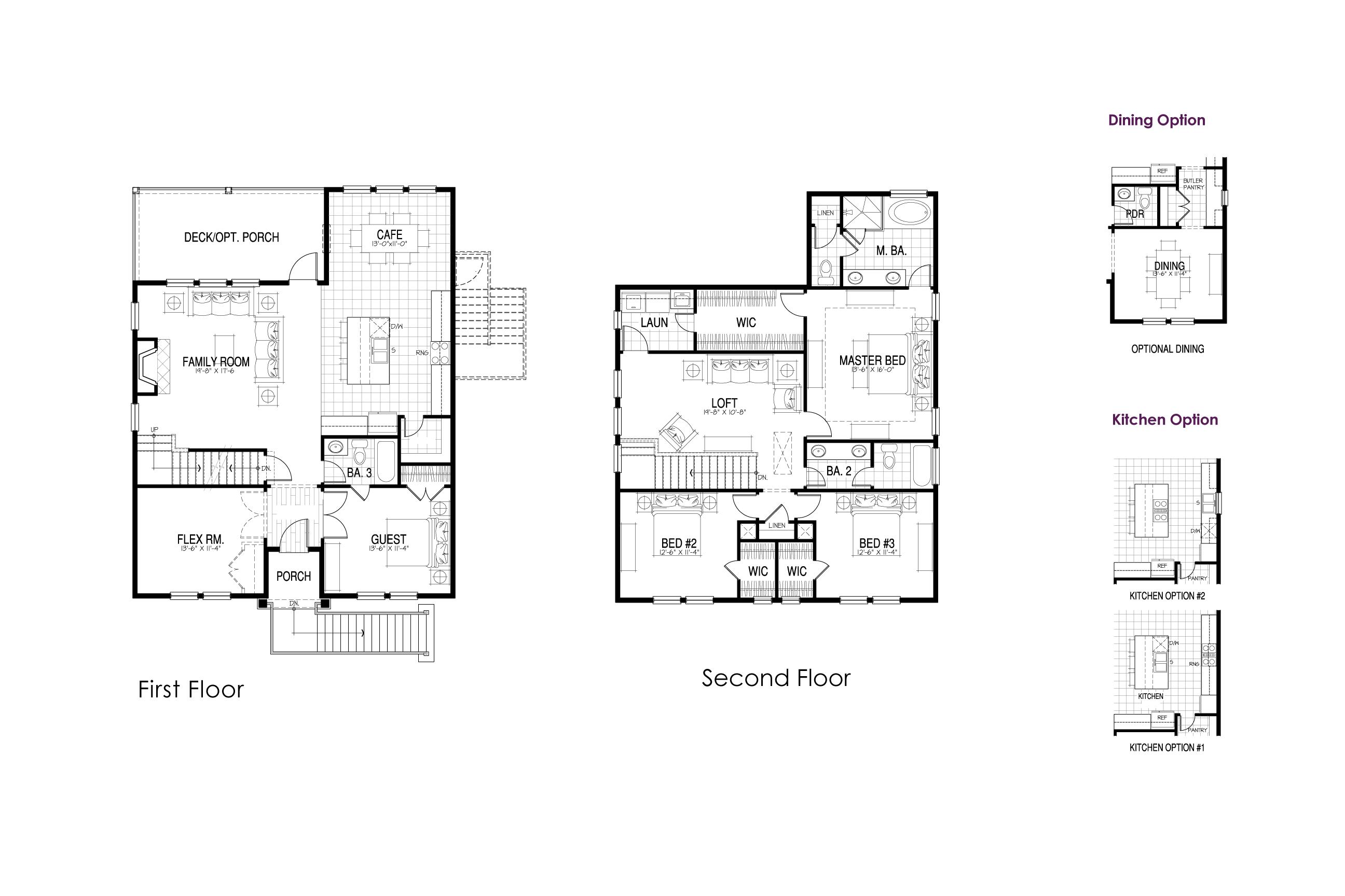 3893 James Bay Road Johns Island, SC 29455 - Photo 25 of 25 Kennedy Floor Plan