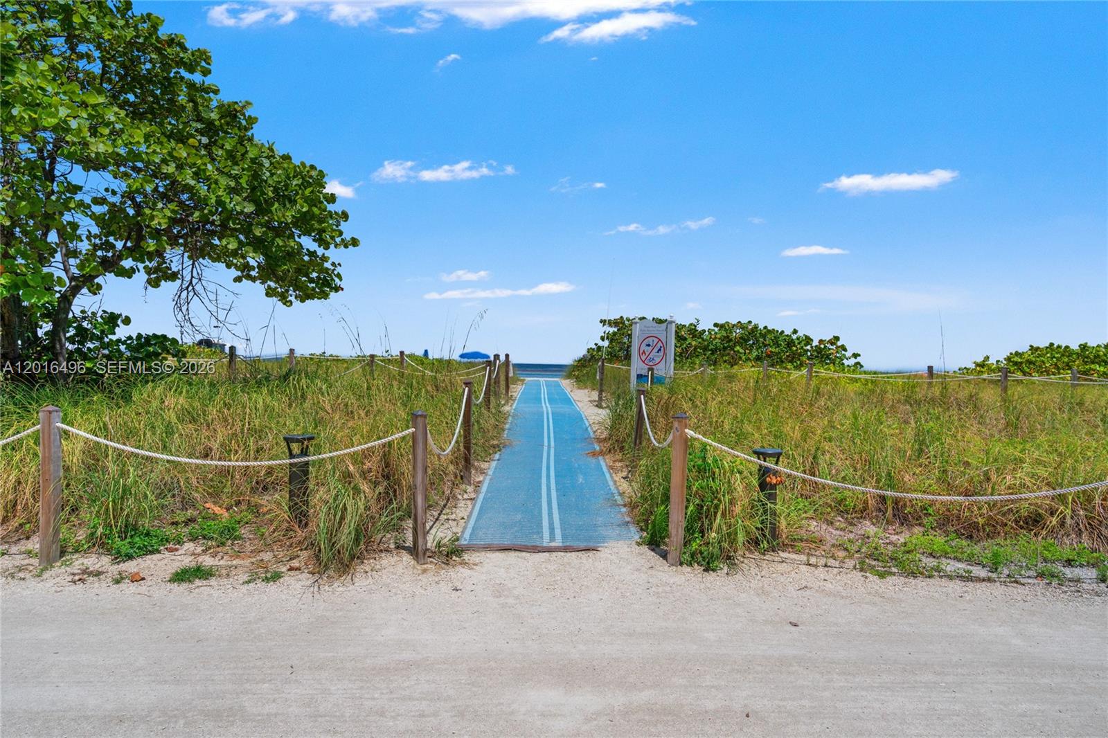 9455 Collins Avenue, Unit 310 Surfside, FL 33154 - Photo 13 of 19 an ocean view with a outdoor space