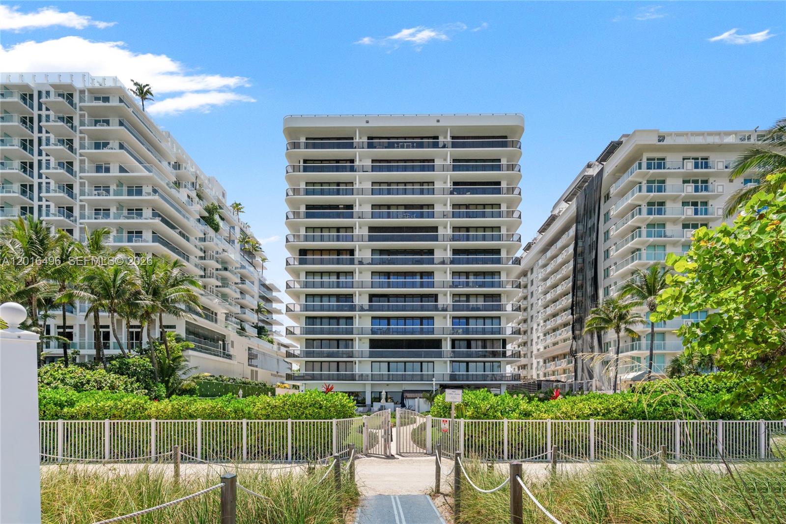 9455 Collins Avenue, Unit 310 Surfside, FL 33154 - Photo 19 of 19 a front view of a building