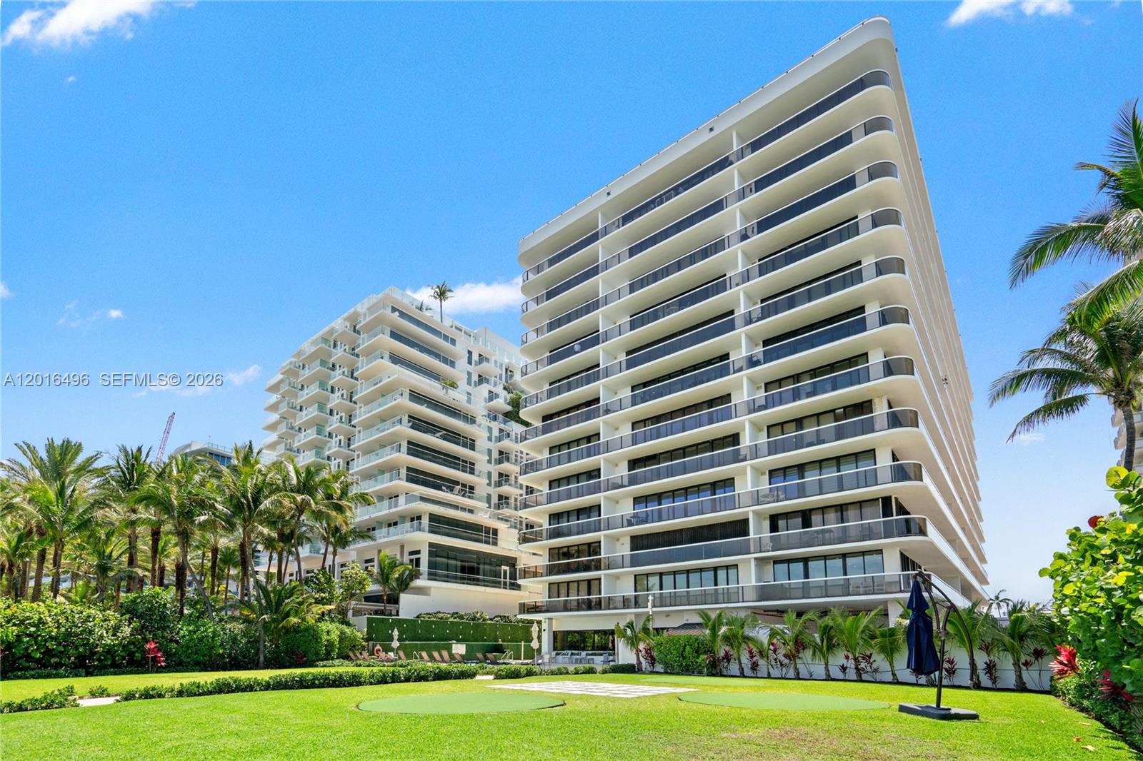 9455 Collins Avenue, Unit 310 Surfside, FL 33154 - Photo 3 of 19 a front view of a building