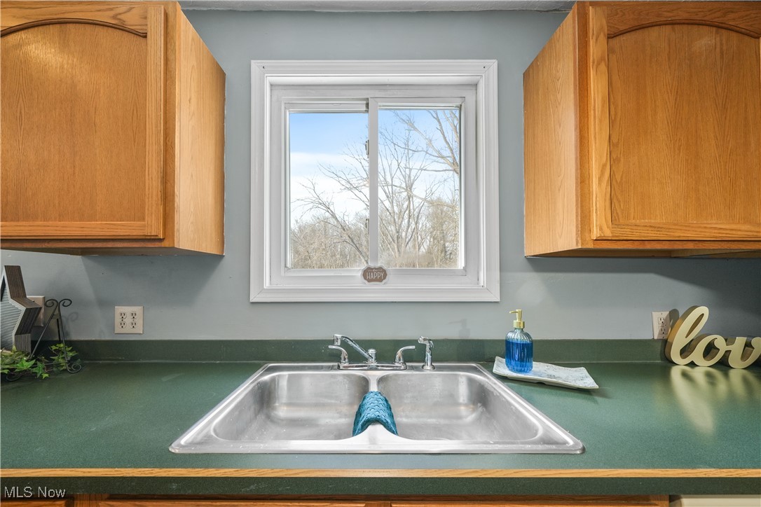 4947 Wayland Road Diamond, OH 44412 - Photo 8 of 43 Kitchen featuring sink