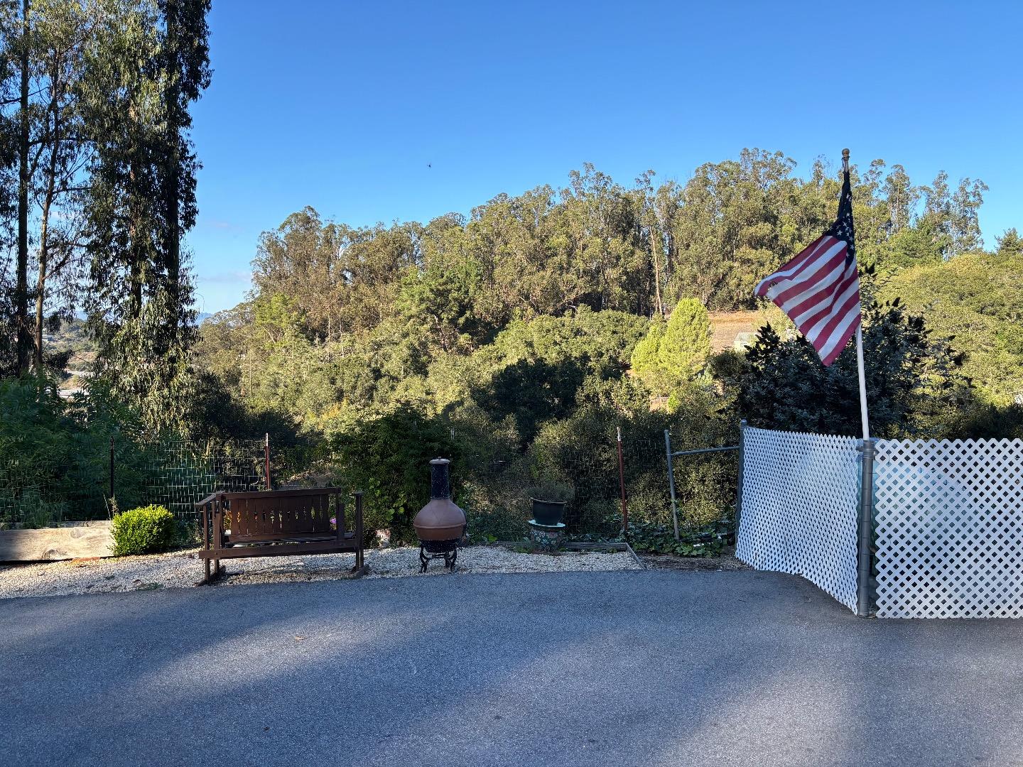 809 Maher Road Salinas, CA 93907 - Photo 7 of 17 a view of a patio with iron fence