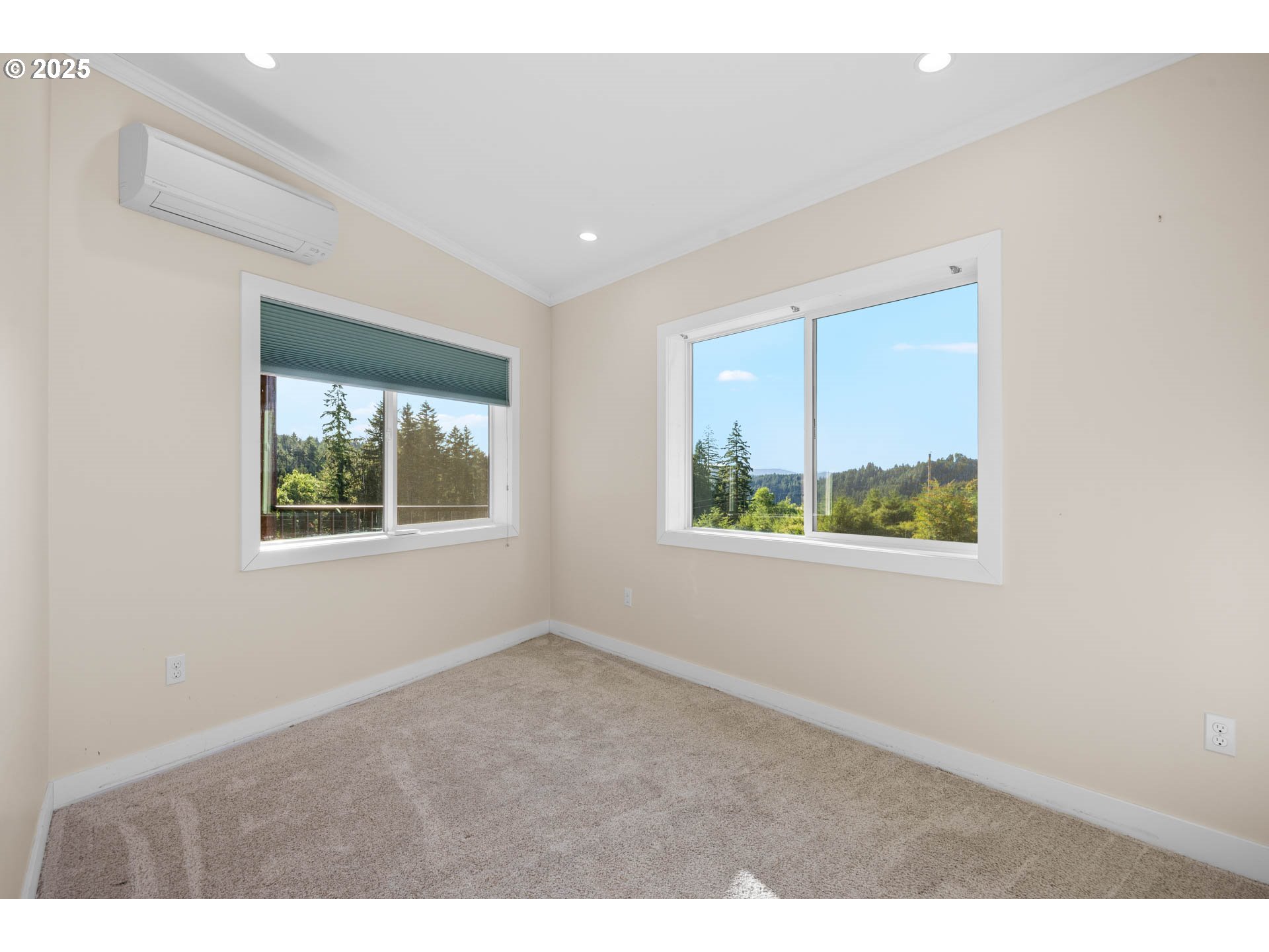 6477 Elkhead Road Yoncalla, OR 97499 - Photo 14 of 35 a view of an empty room with a window