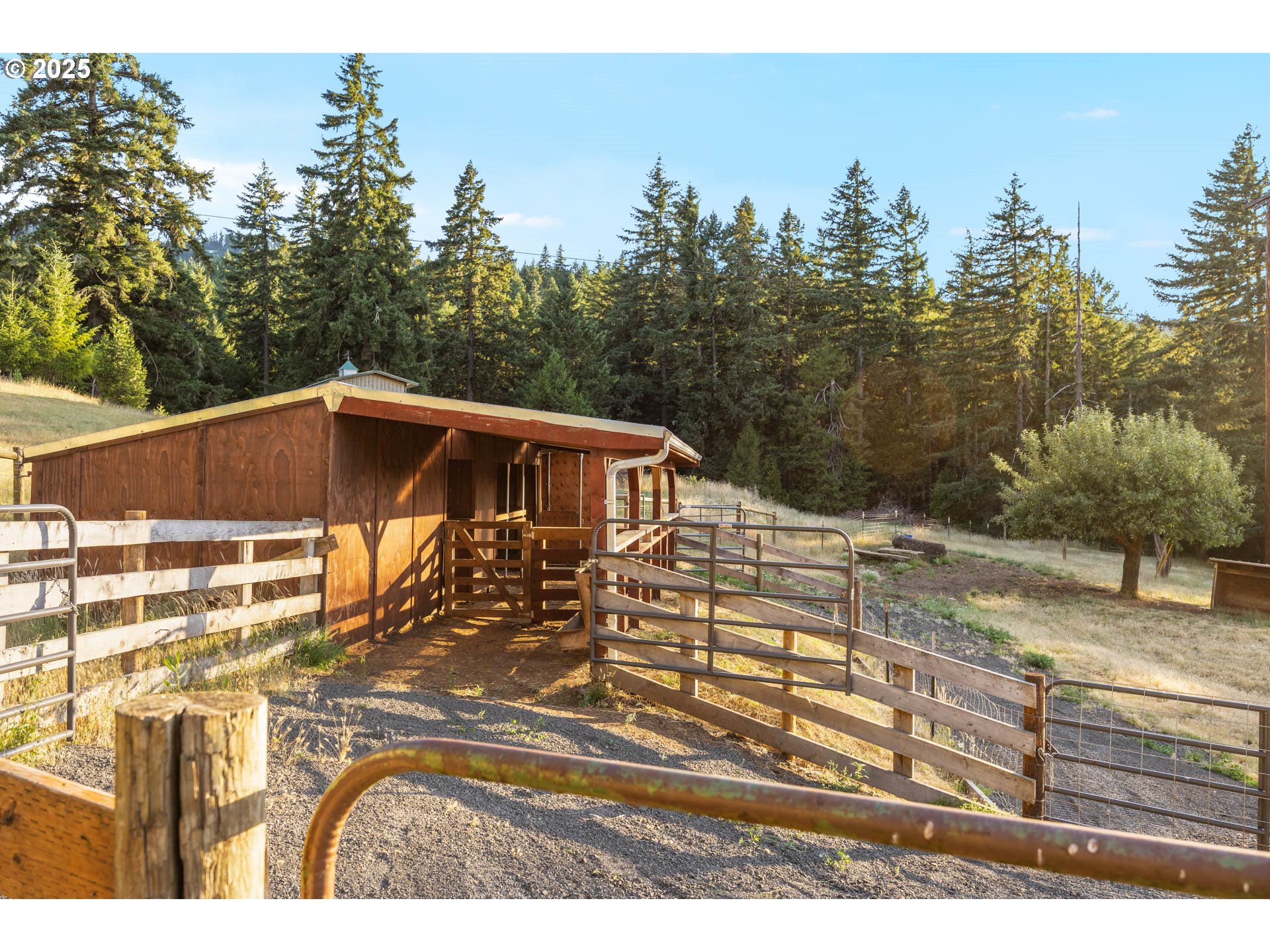 6477 Elkhead Road Yoncalla, OR 97499 - Photo 30 of 35 a view of a house with a yard