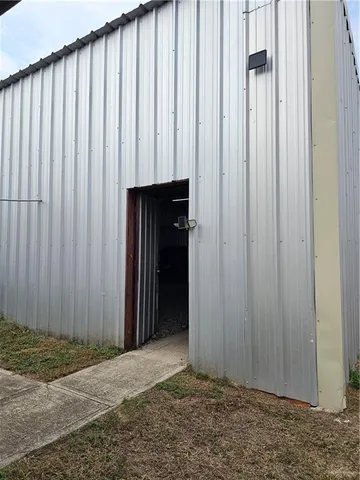 a view of wooden fence