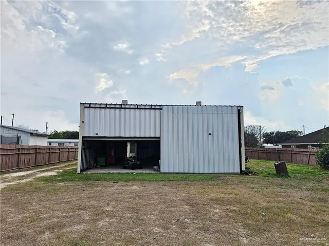 a view of an ocean and beach