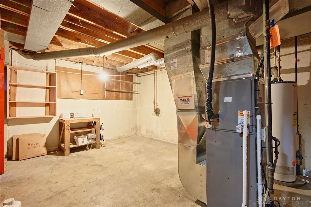 3649 Shroyer Road Dayton, OH 45429 - Photo 34 of 46 Basement, brand new HVAC