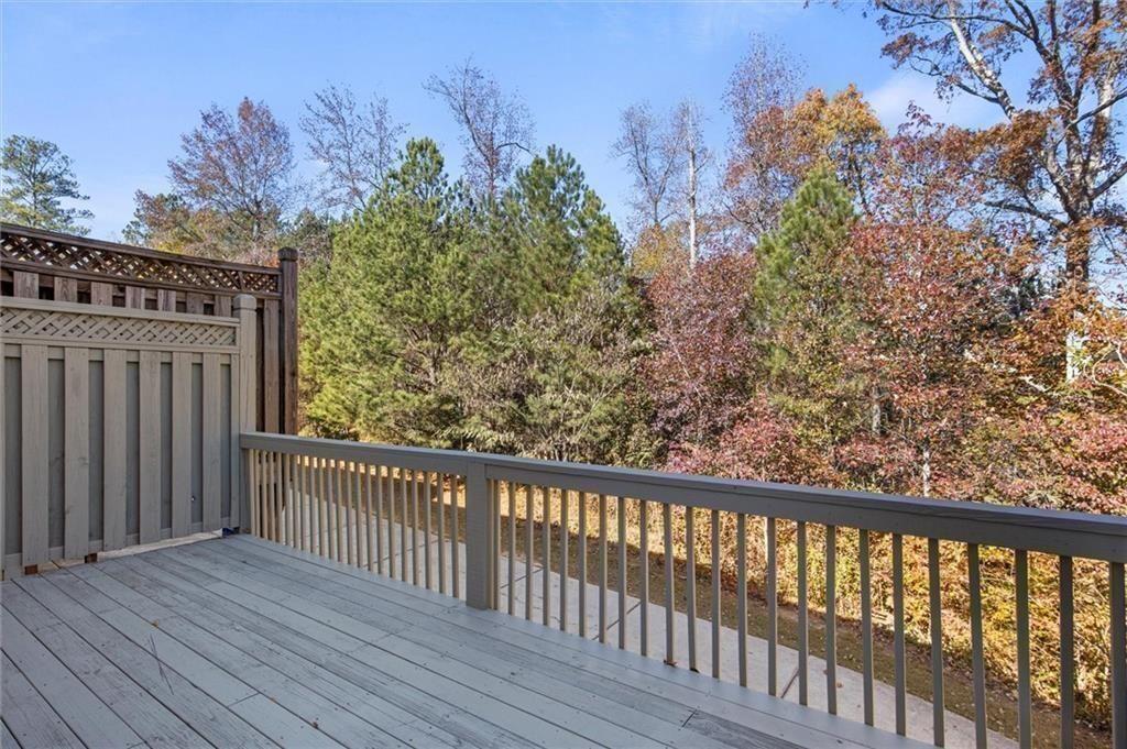 5667 Cascade Run Atlanta, GA 30336 - Photo 23 of 31 a view of a wooden fence