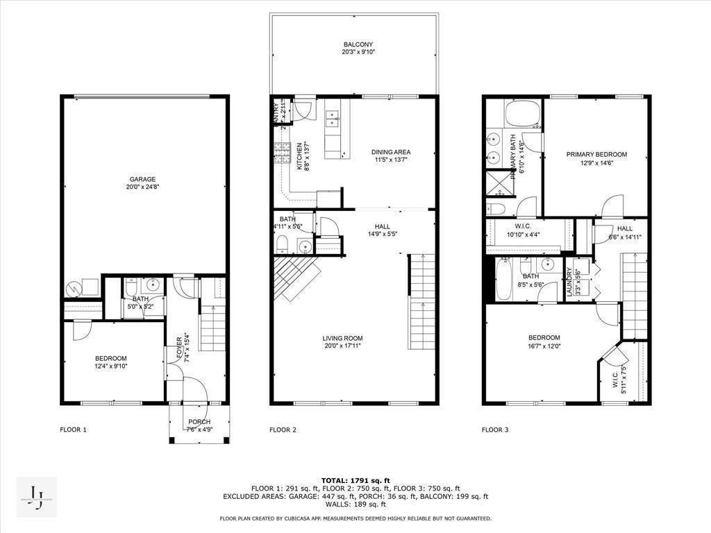 5667 Cascade Run Atlanta, GA 30336 - Photo 31 of 31 a picture of a floor plan