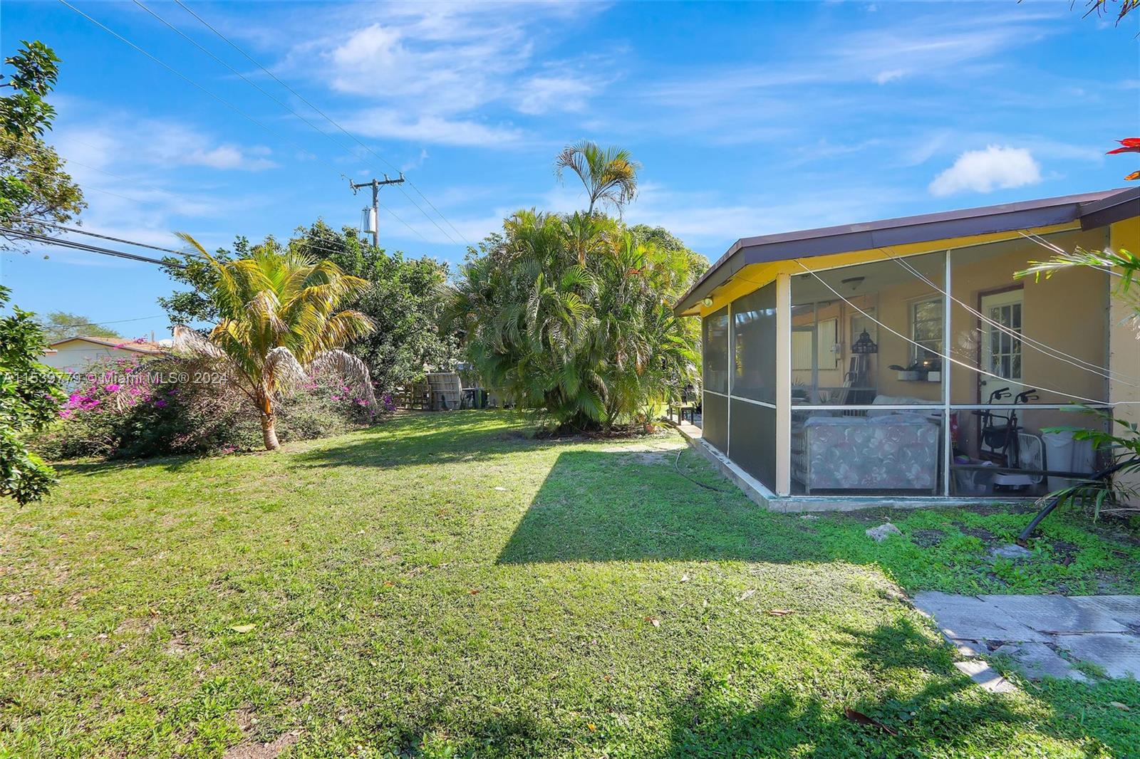 Ives Estates Miami, FL 33179 - Photo 20 of 21 a view of a backyard