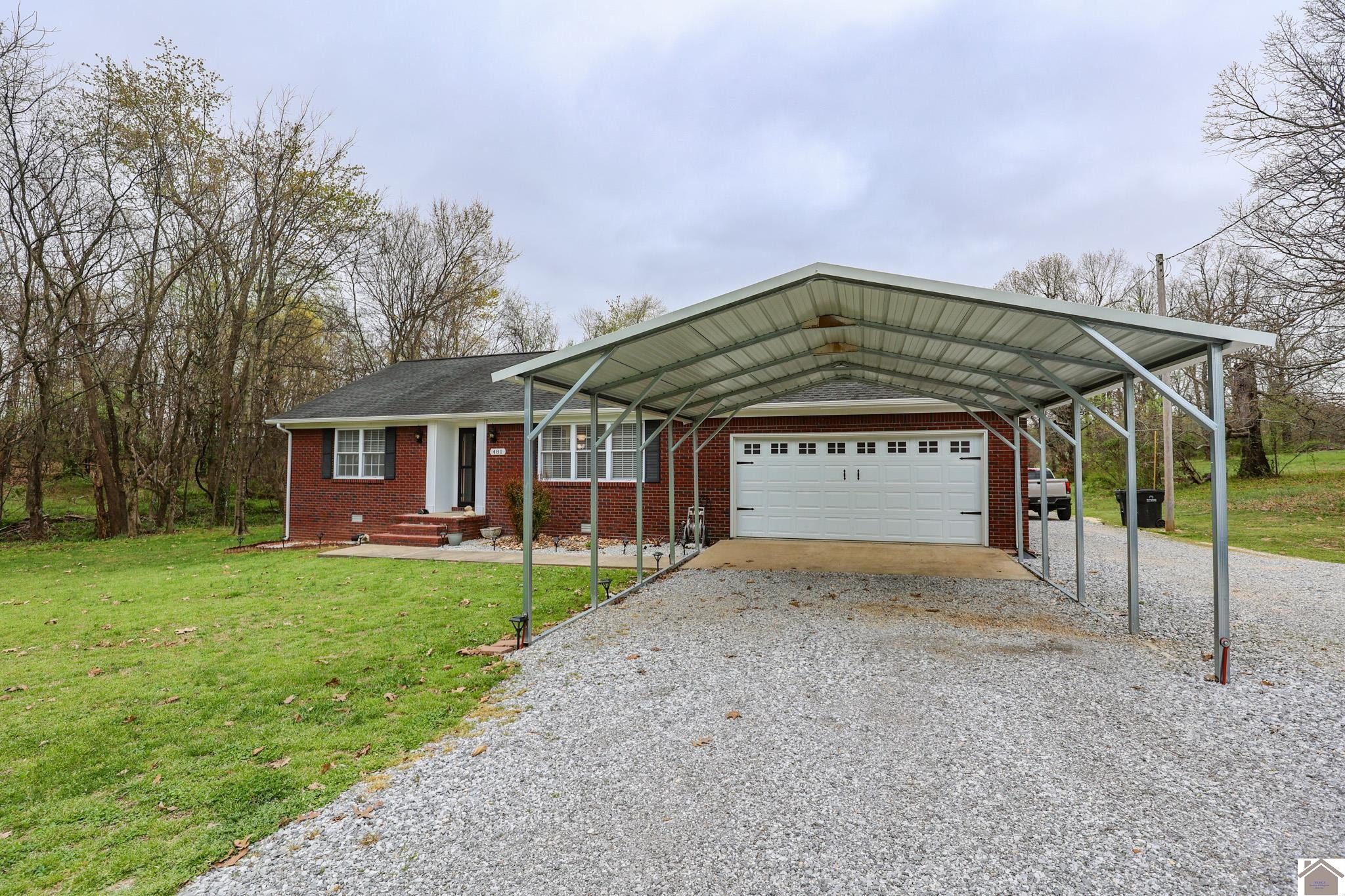 481 West Vaughn Road Mayfield, KY 42066 - Photo 4 of 35 Carport/Garage