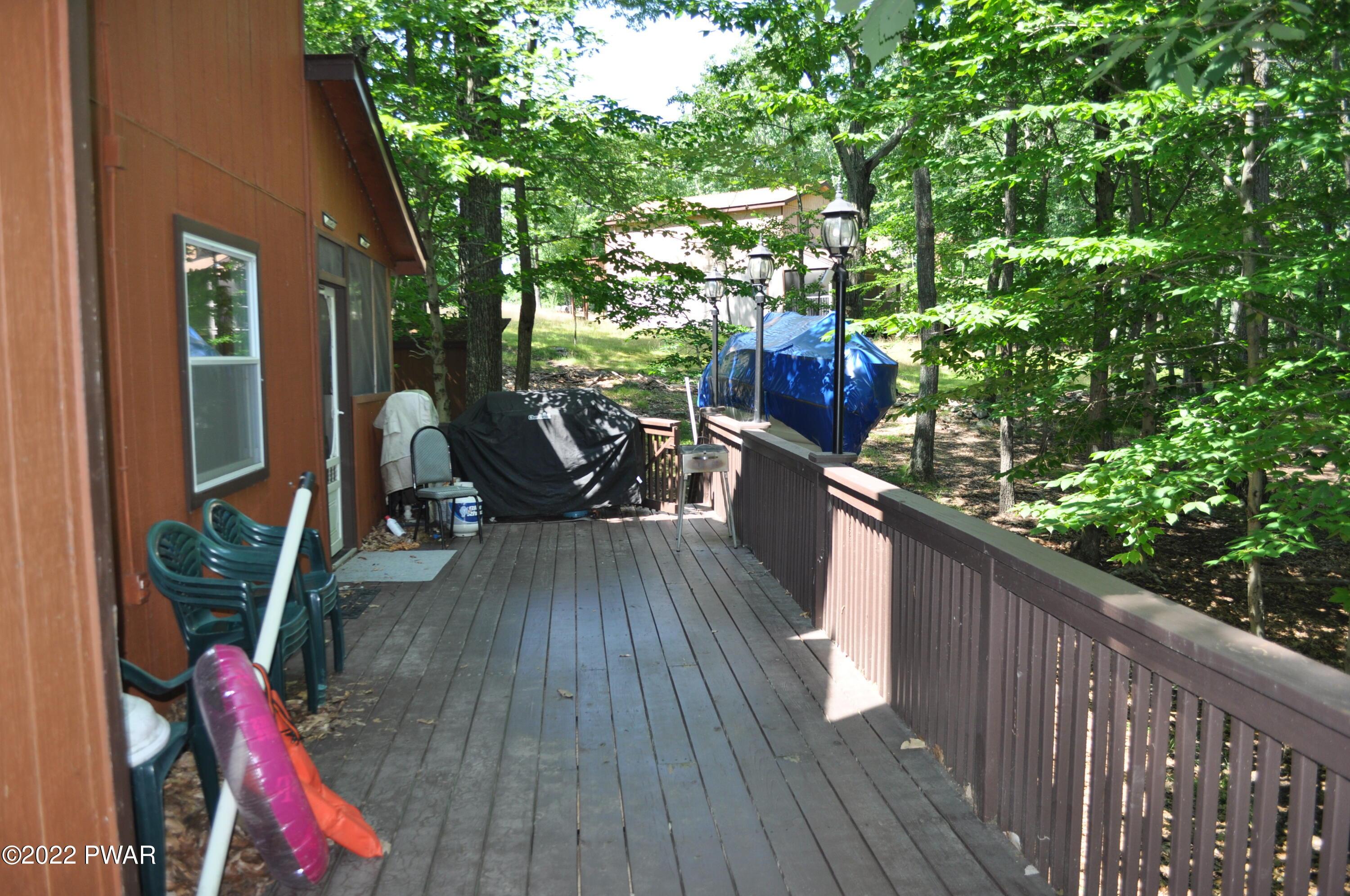 1102 Mustang Road Lake Ariel, PA 18436 - Photo 18 of 45 Spacious Deck