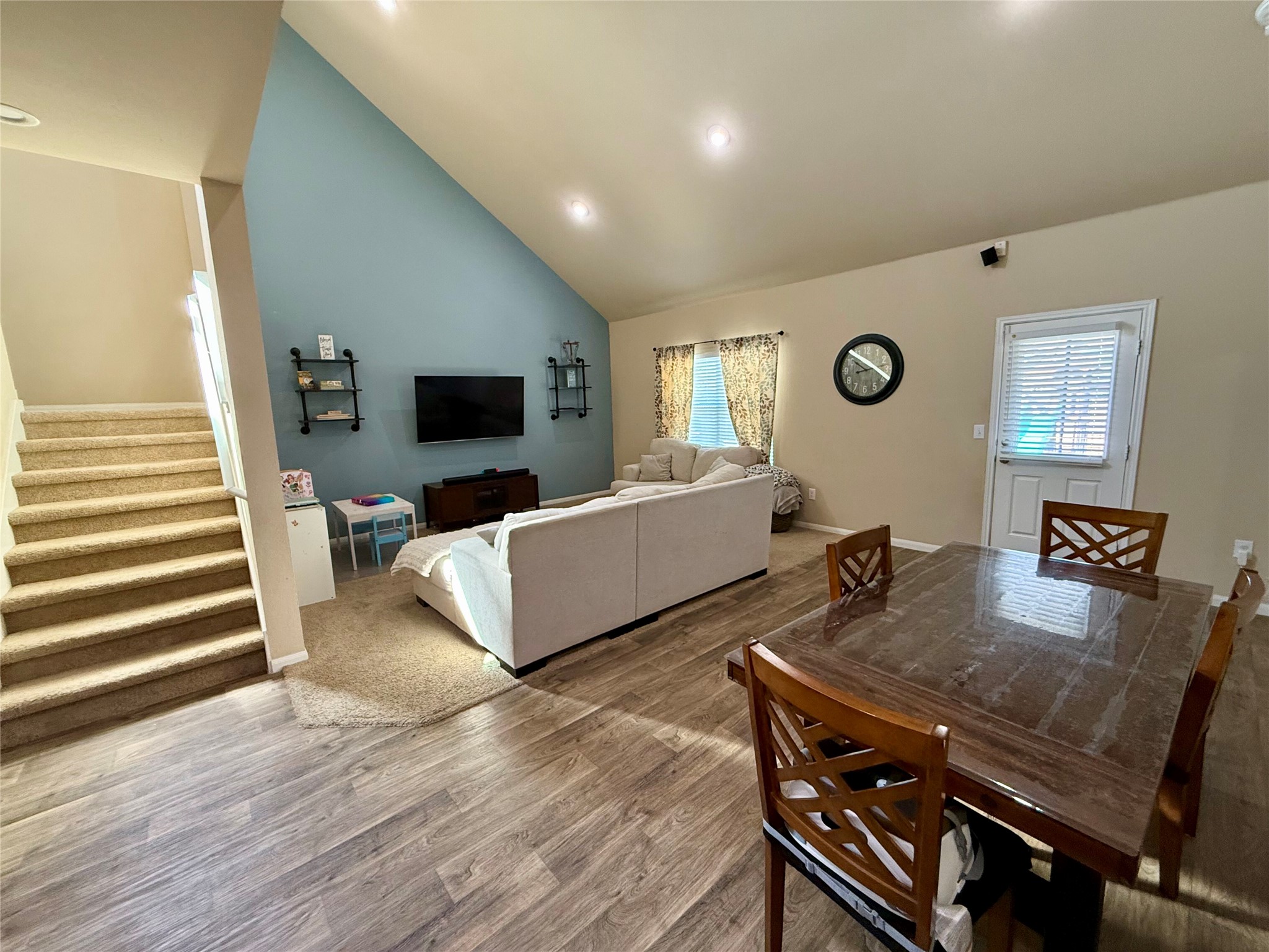 11700 Andesite Road Manor, TX 78653 - Photo 7 of 32 Natural light illuminates this versatile living space