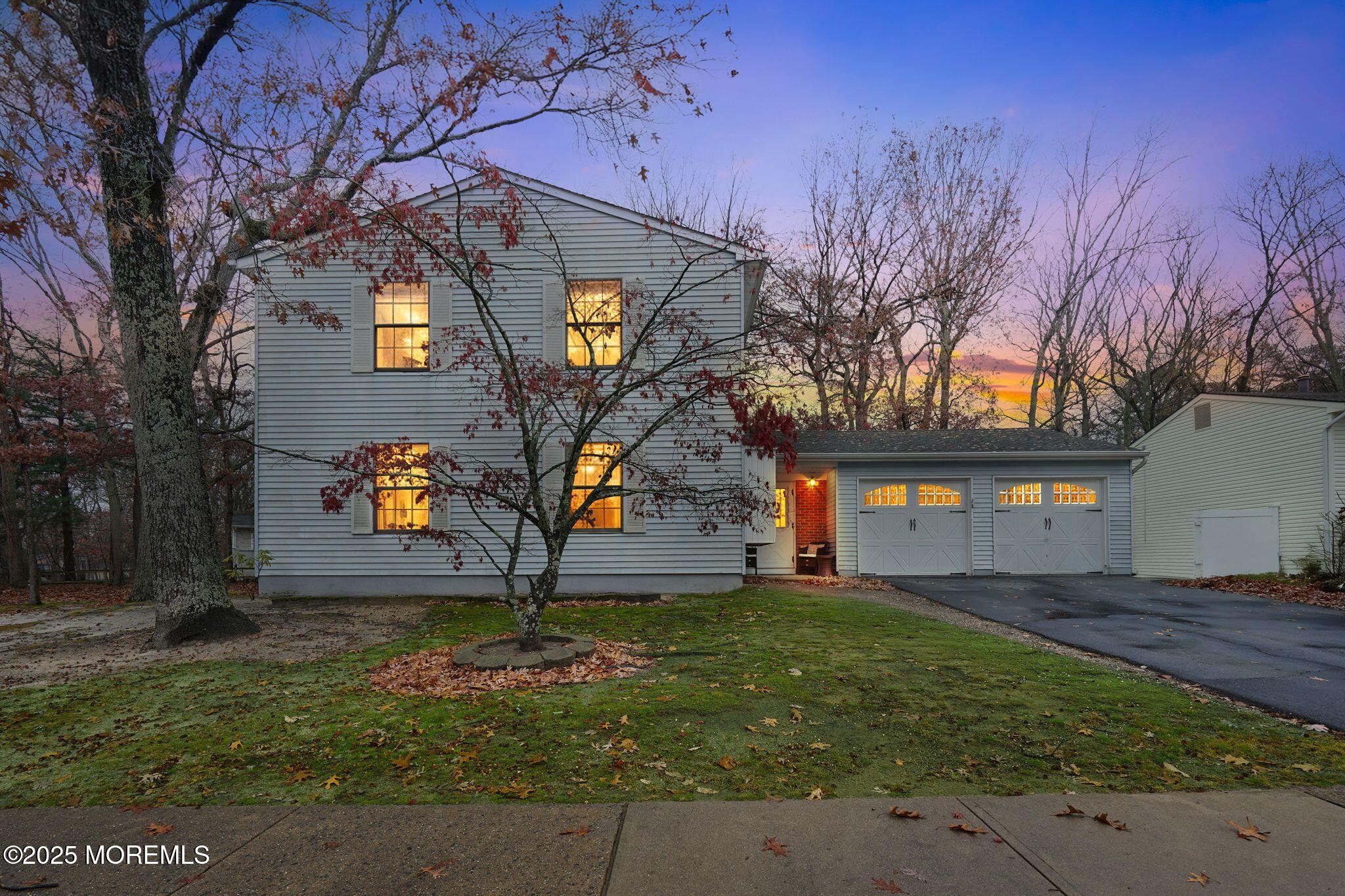 3 Timberline Drive Howell, NJ 07731 - Photo 7 of 21 a front view of house with yard