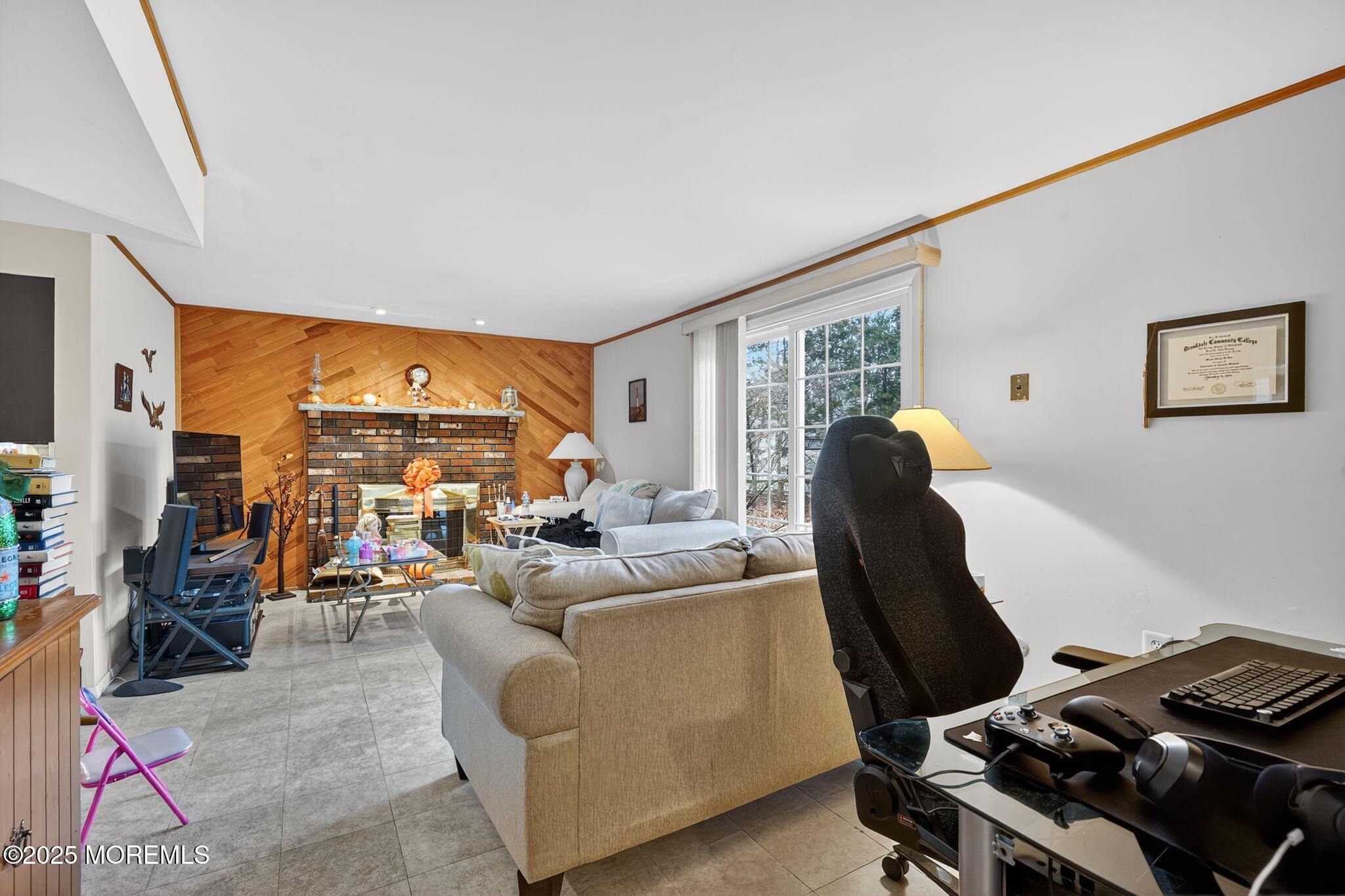 3 Timberline Drive Howell, NJ 07731 - Photo 10 of 21 a view of a workspace with furniture and a window