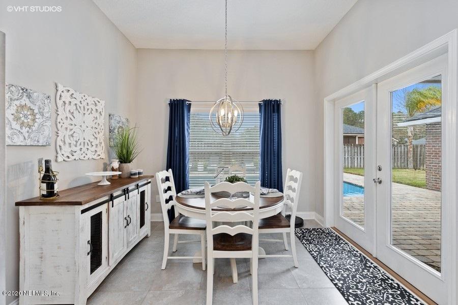 1604 Kilchurn Road Jacksonville, FL 32221 - Photo 13 of 38 Breakfast Nook