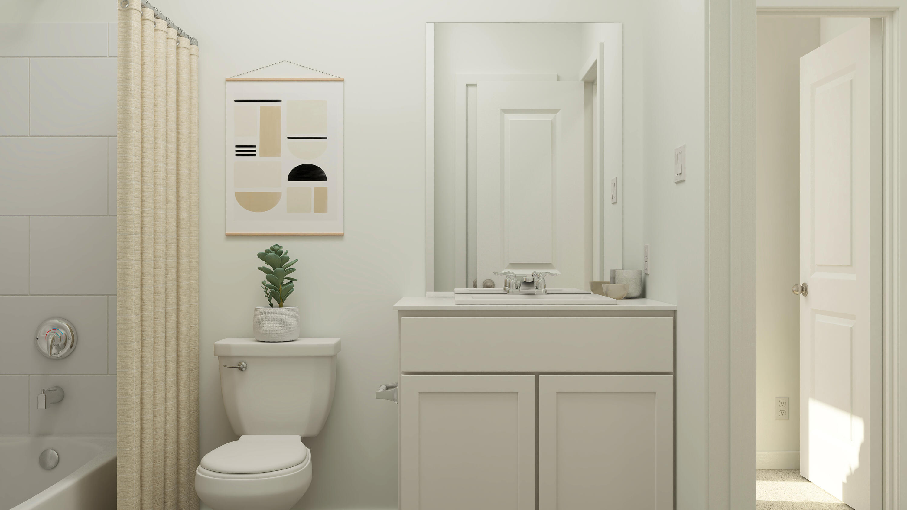 48 Free Point Circle, Unit HS B5 Freeport, FL 32439 - Photo 10 of 26 4760-Hendrix_Bath2_F1