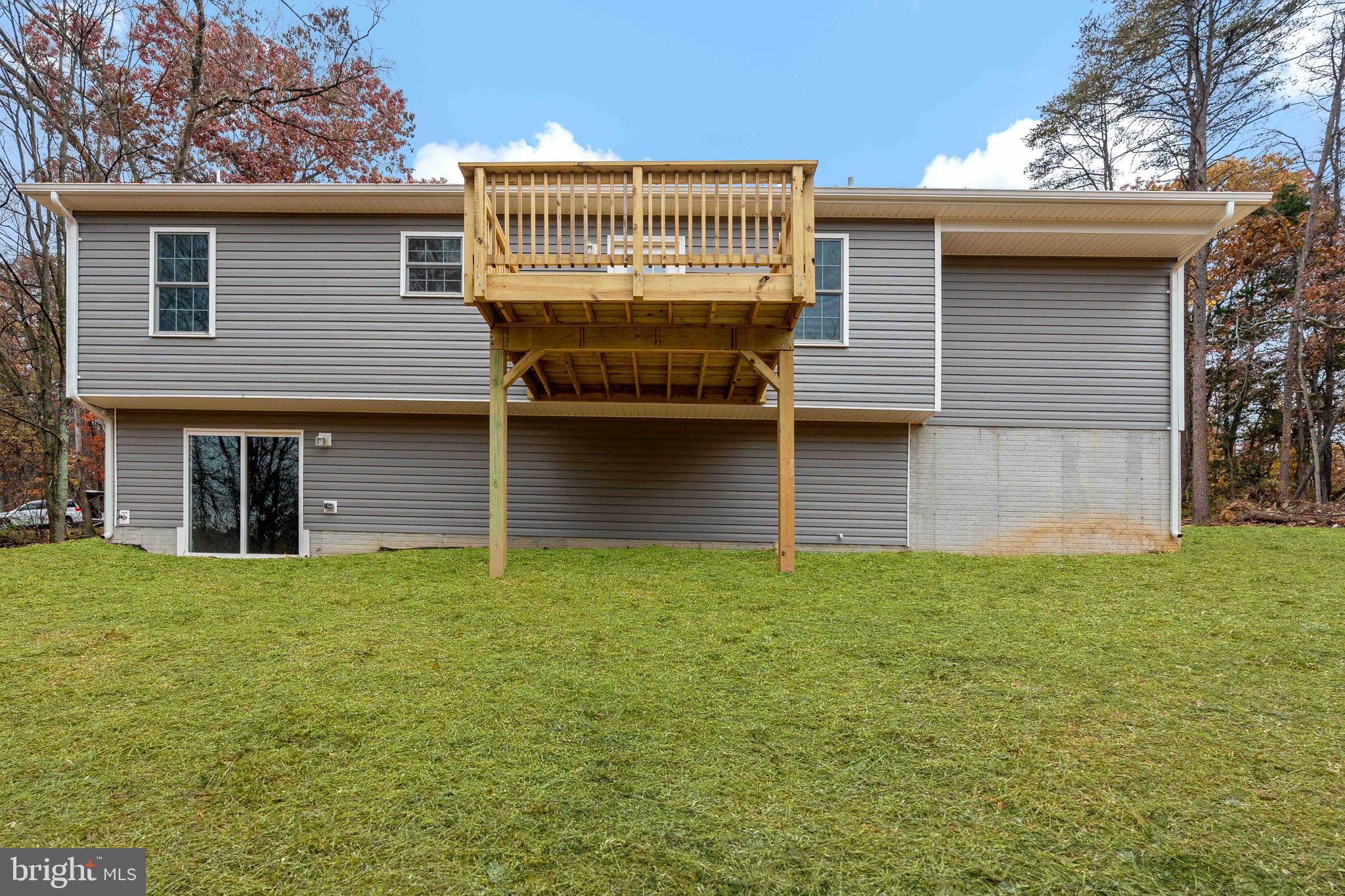 1601 Tabor Road Berkeley Springs, WV 25411 - Photo 14 of 22 Deck and walkout basement