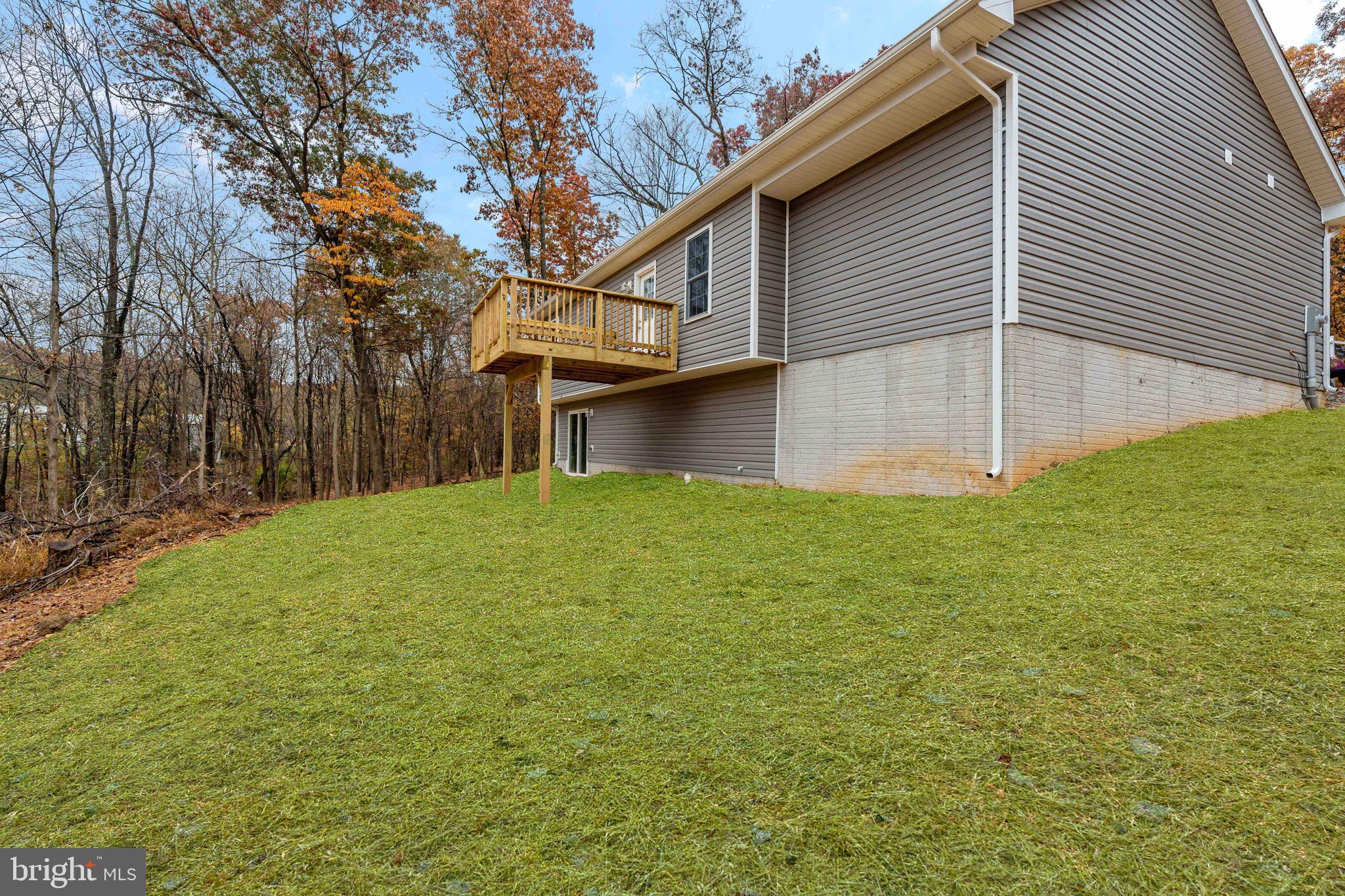 1601 Tabor Road Berkeley Springs, WV 25411 - Photo 15 of 22 Backyard