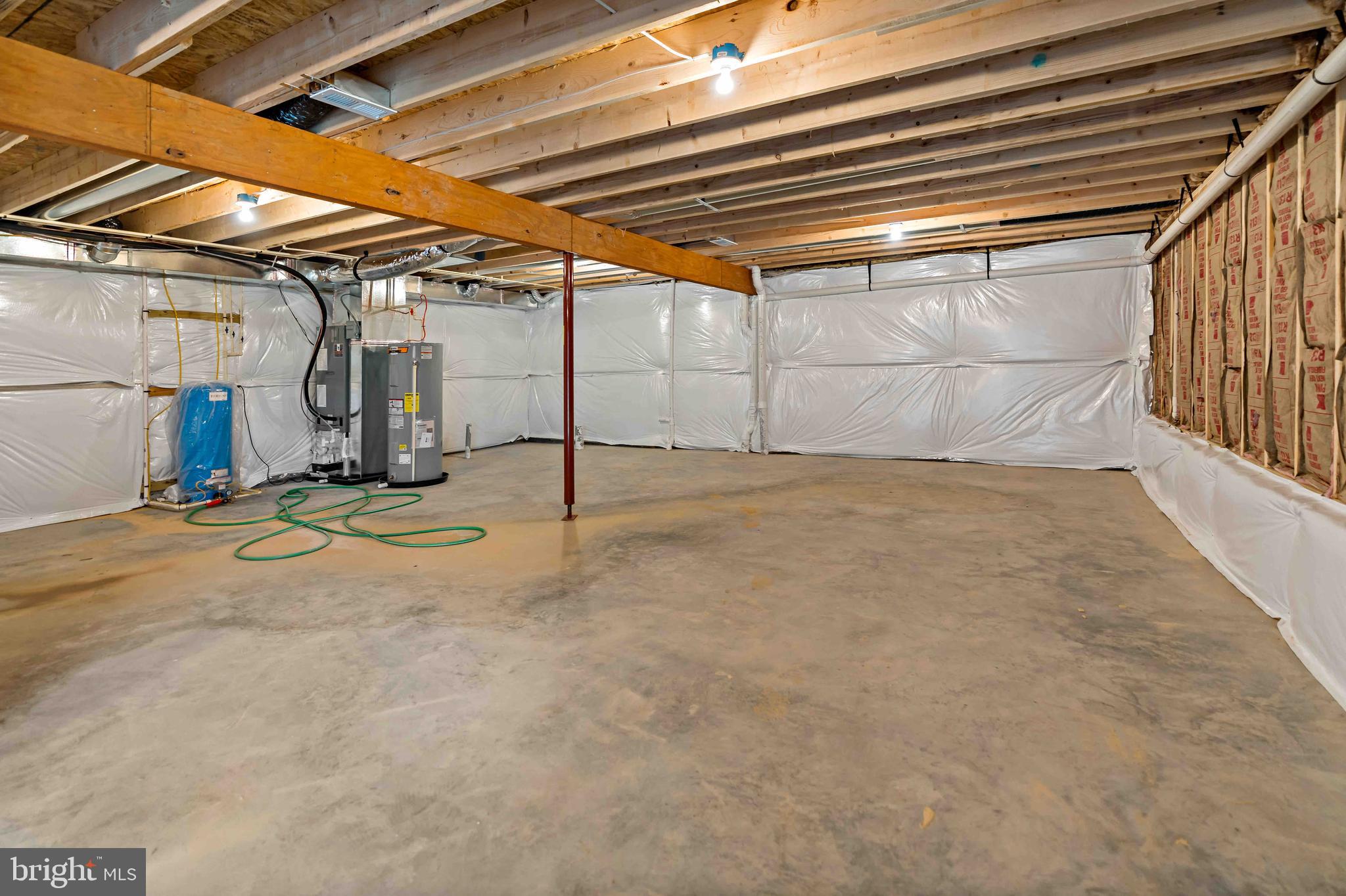 1601 Tabor Road Berkeley Springs, WV 25411 - Photo 16 of 22 Basement