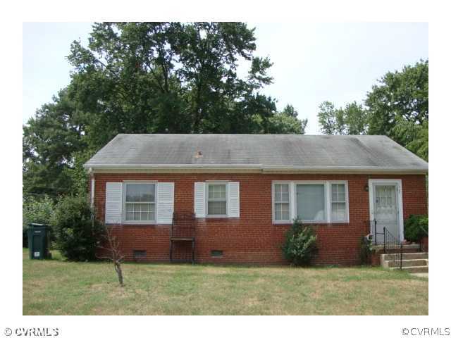 1707 Lyndover Road Richmond, VA 23222 - Photo 1 of 4 Exterior Front