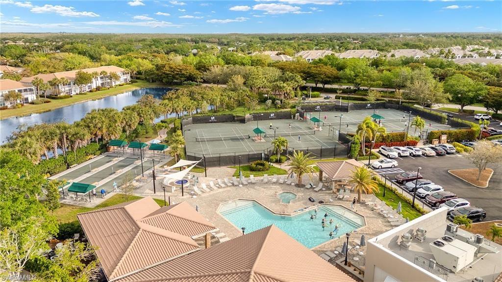 a view of a city with an ocean