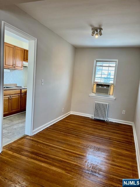 285 Teaneck Road, Unit 285B Ridgefield Park, NJ 07660 - Photo 3 of 12 a view of an empty room and window