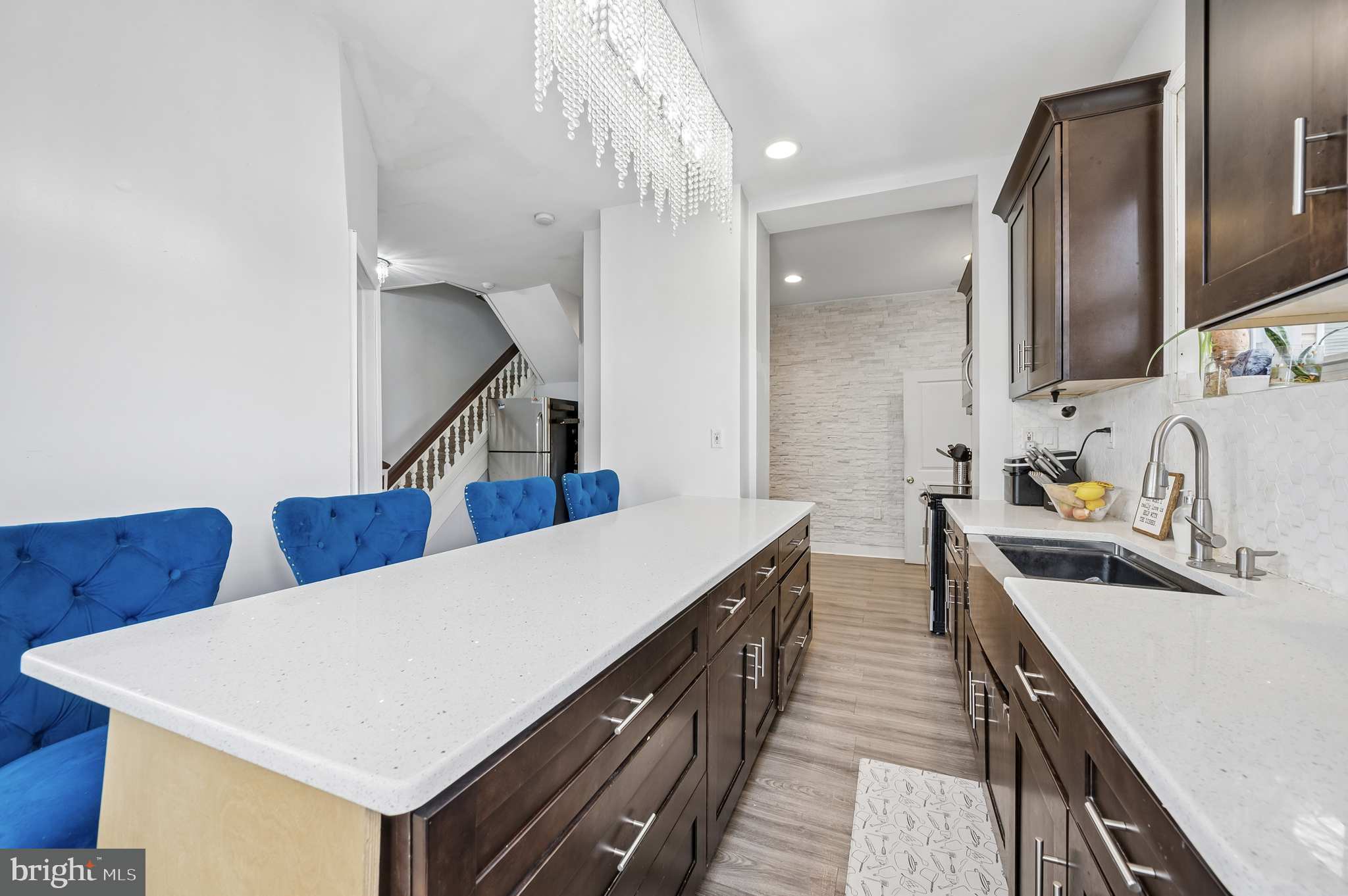 6938 Paschall Avenue Philadelphia, PA 19142 - Photo 6 of 25 Updated Kitchen