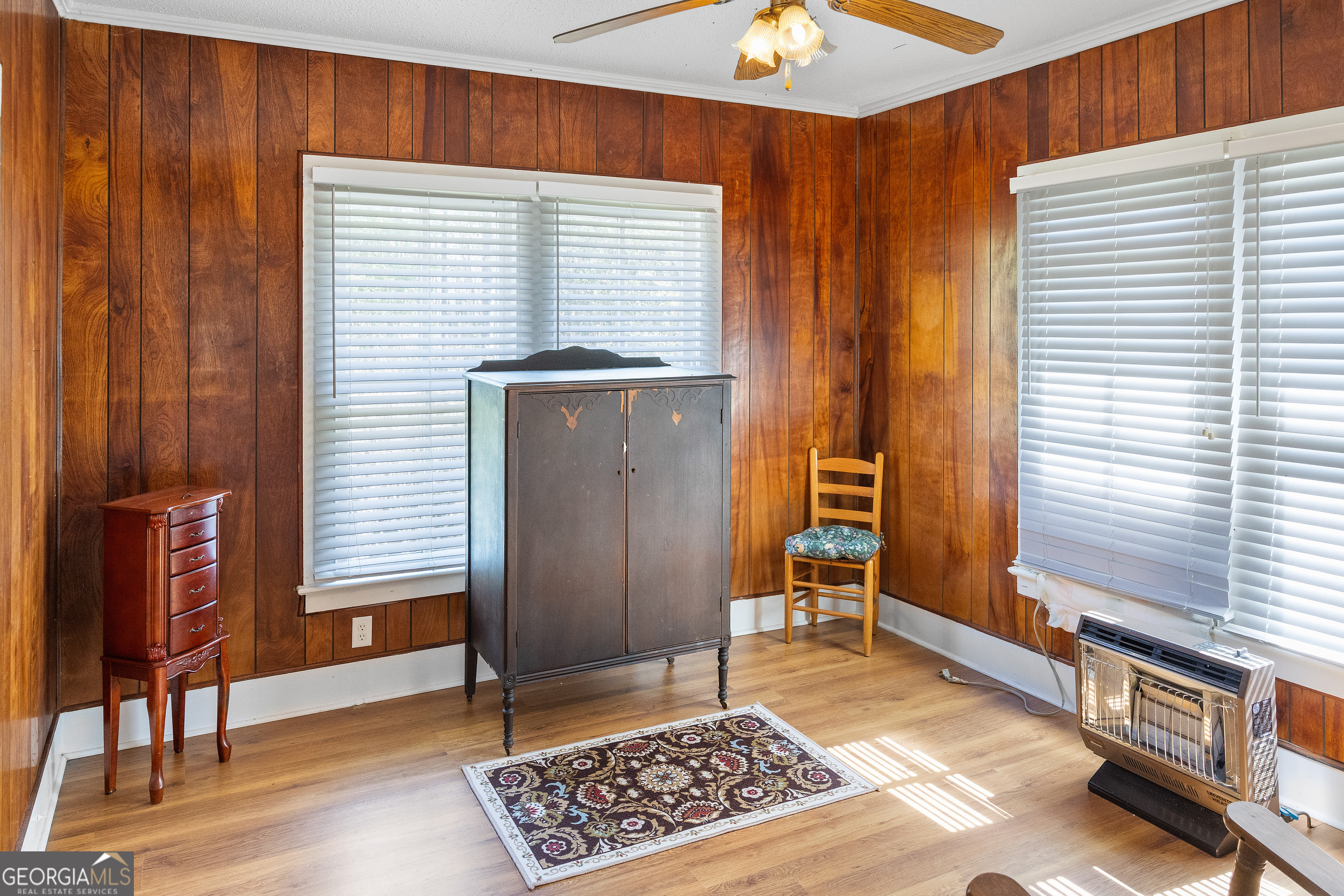17332 Old River Road North Statesboro, GA 30461 - Photo 23 of 26 a view of an empty room with a window