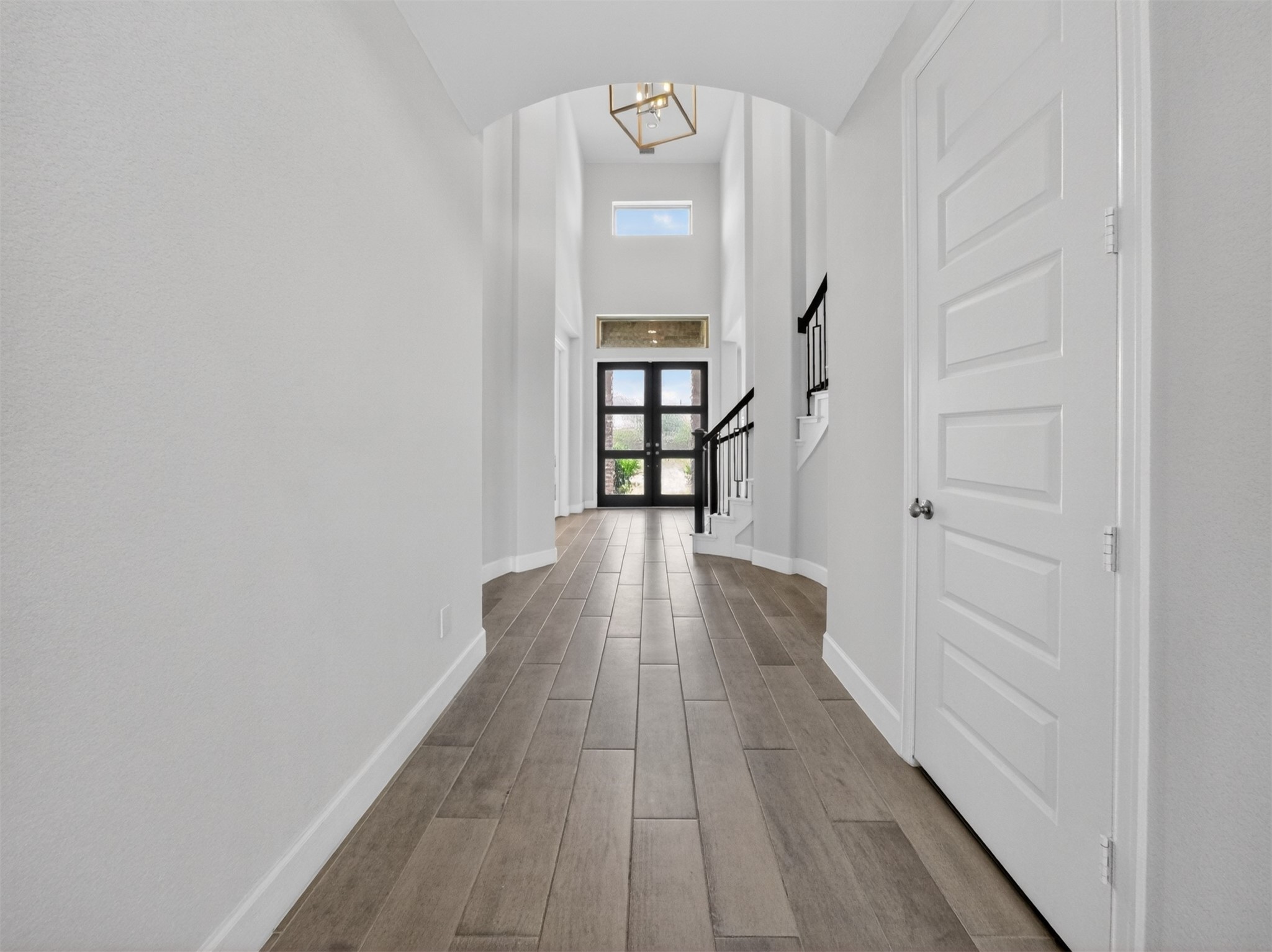 4343 Martin Ridge Drive Manvel, TX 77578 - Photo 25 of 50 wooden floor in a gallery