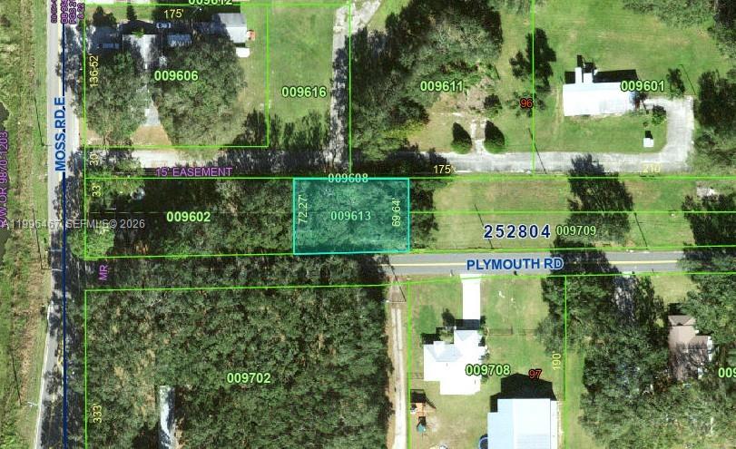 526 Plymouth Road Auburndale, FL 33823 - Photo 2 of 2 an aerial view of a house with a yard