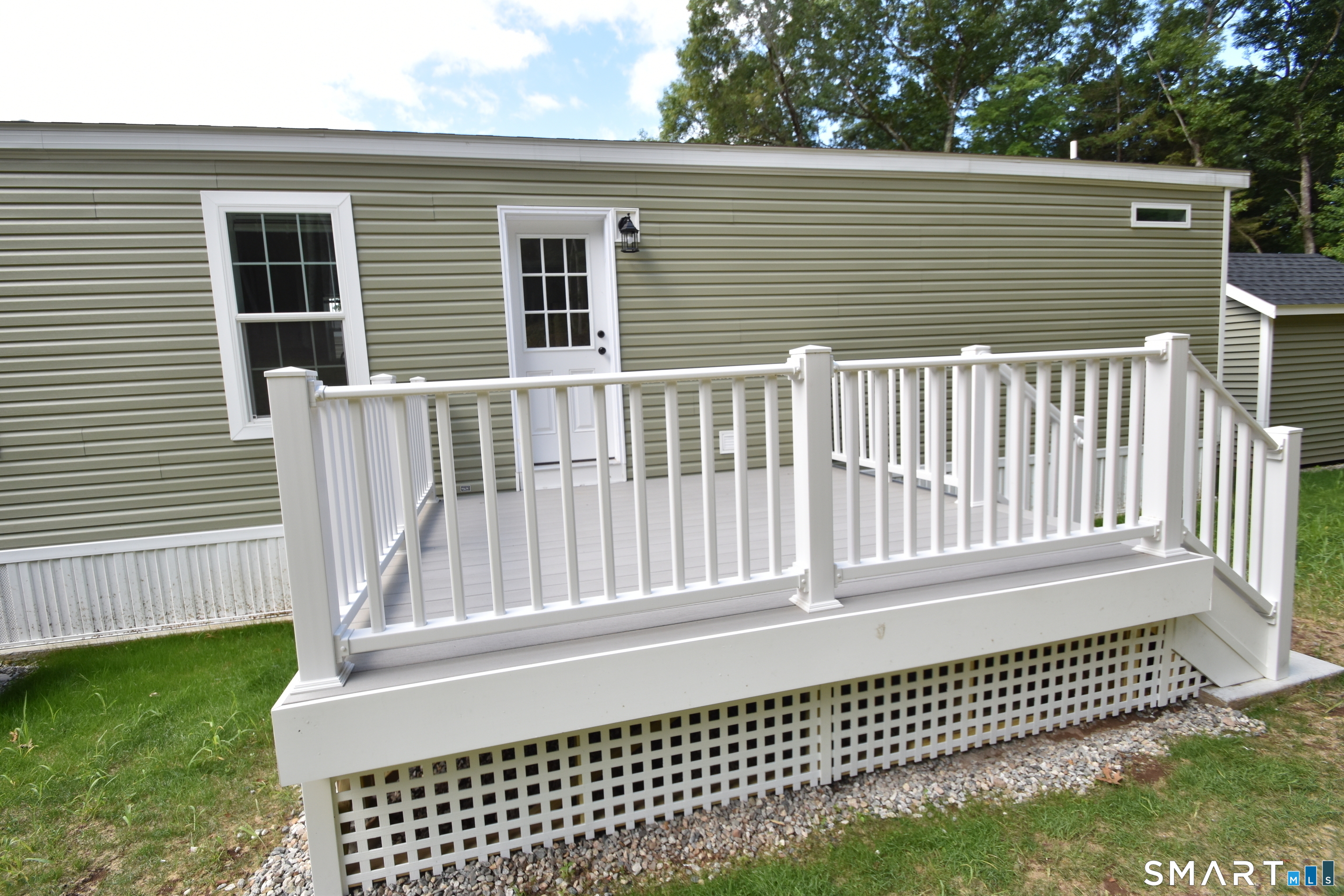 166 Boston Turnpike, Unit F Bolton, CT 06043 - Photo 12 of 13 10' x 12' Composite Deck