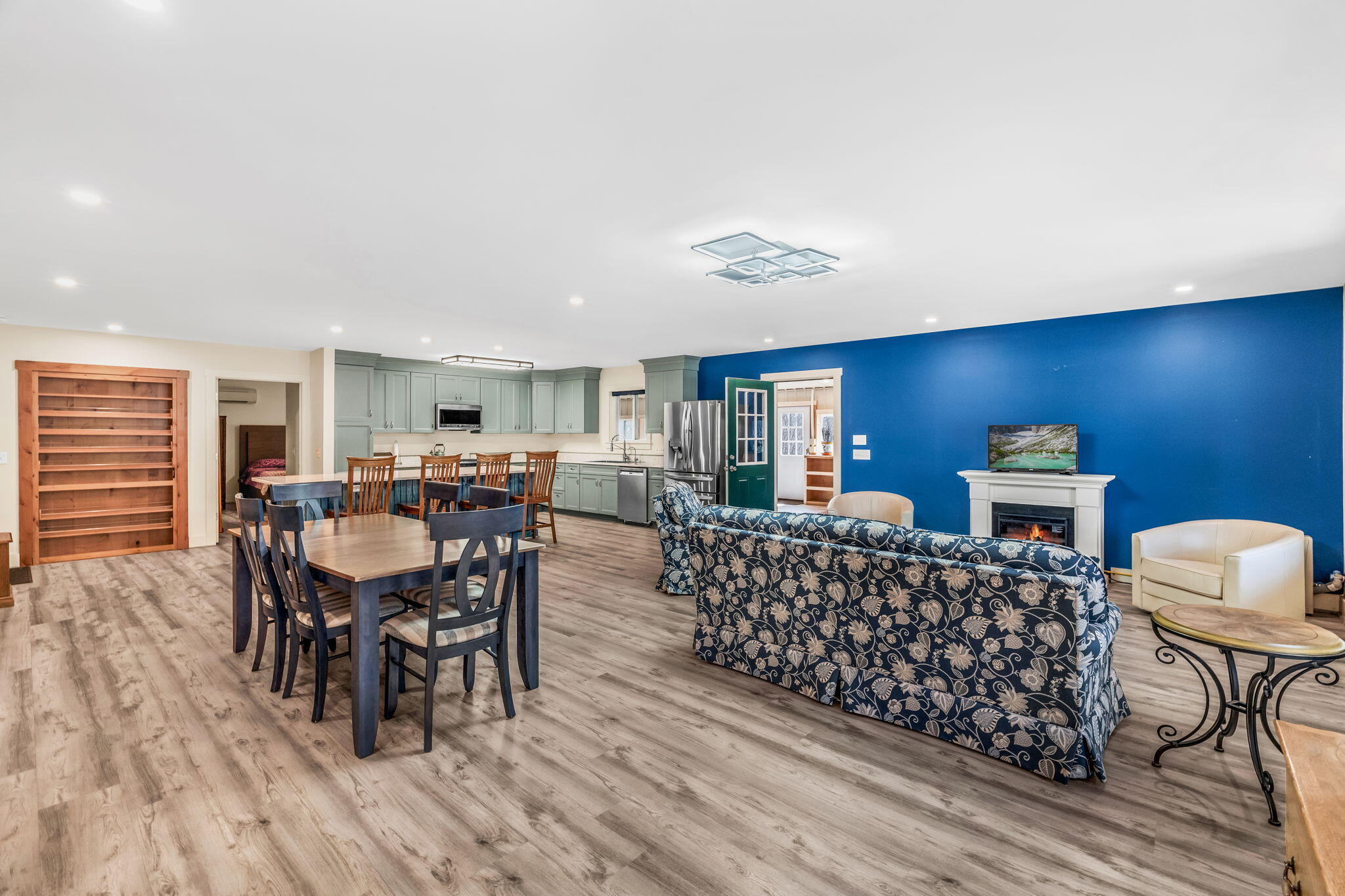 156 Congress Street Belfast, ME 04915 - Photo 11 of 71 Kitchen Dining Living Room