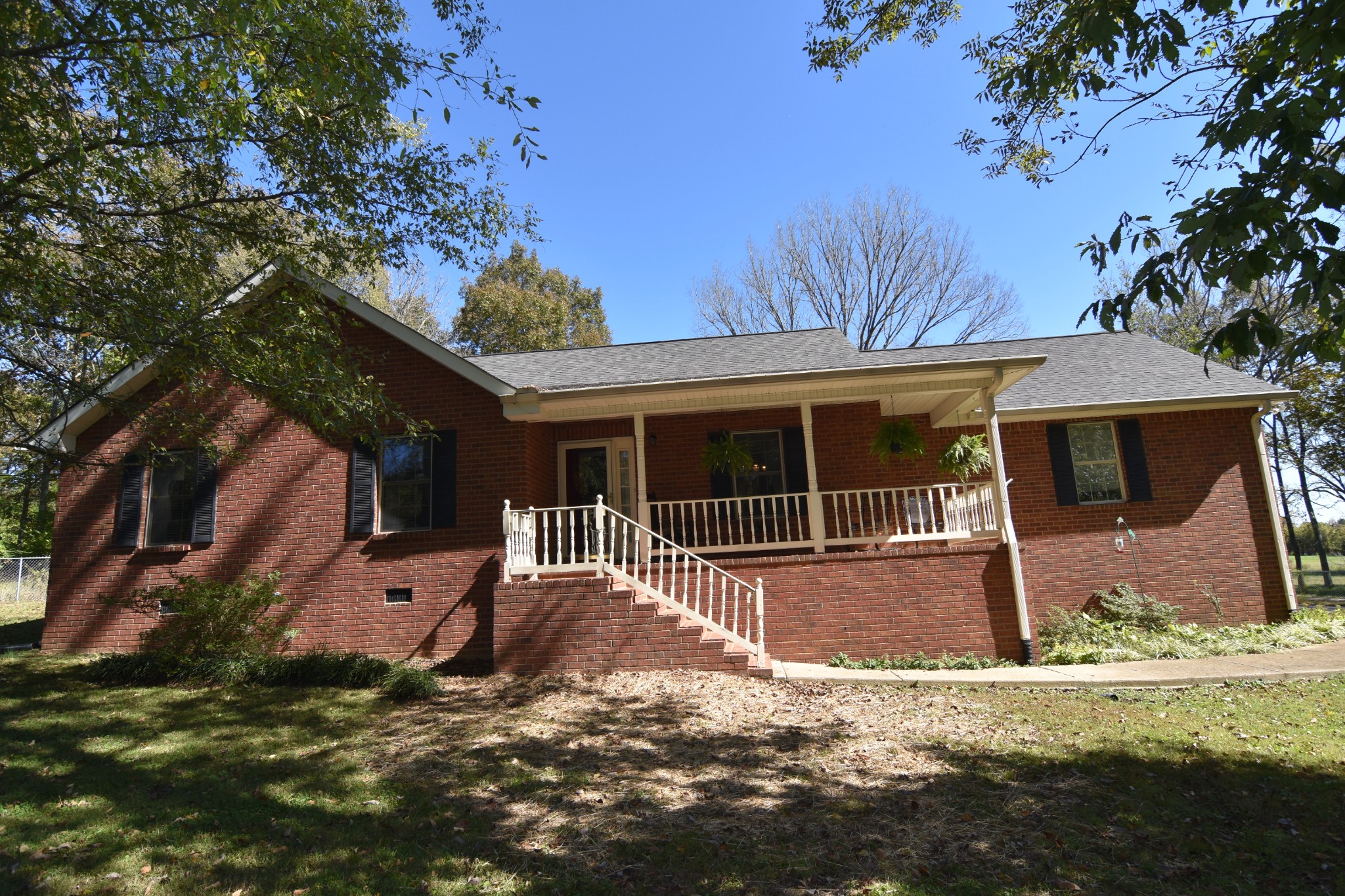 980 Harkreader Road Mount Juliet, TN 37122 - Photo 1 of 33 front view of a house with a yard