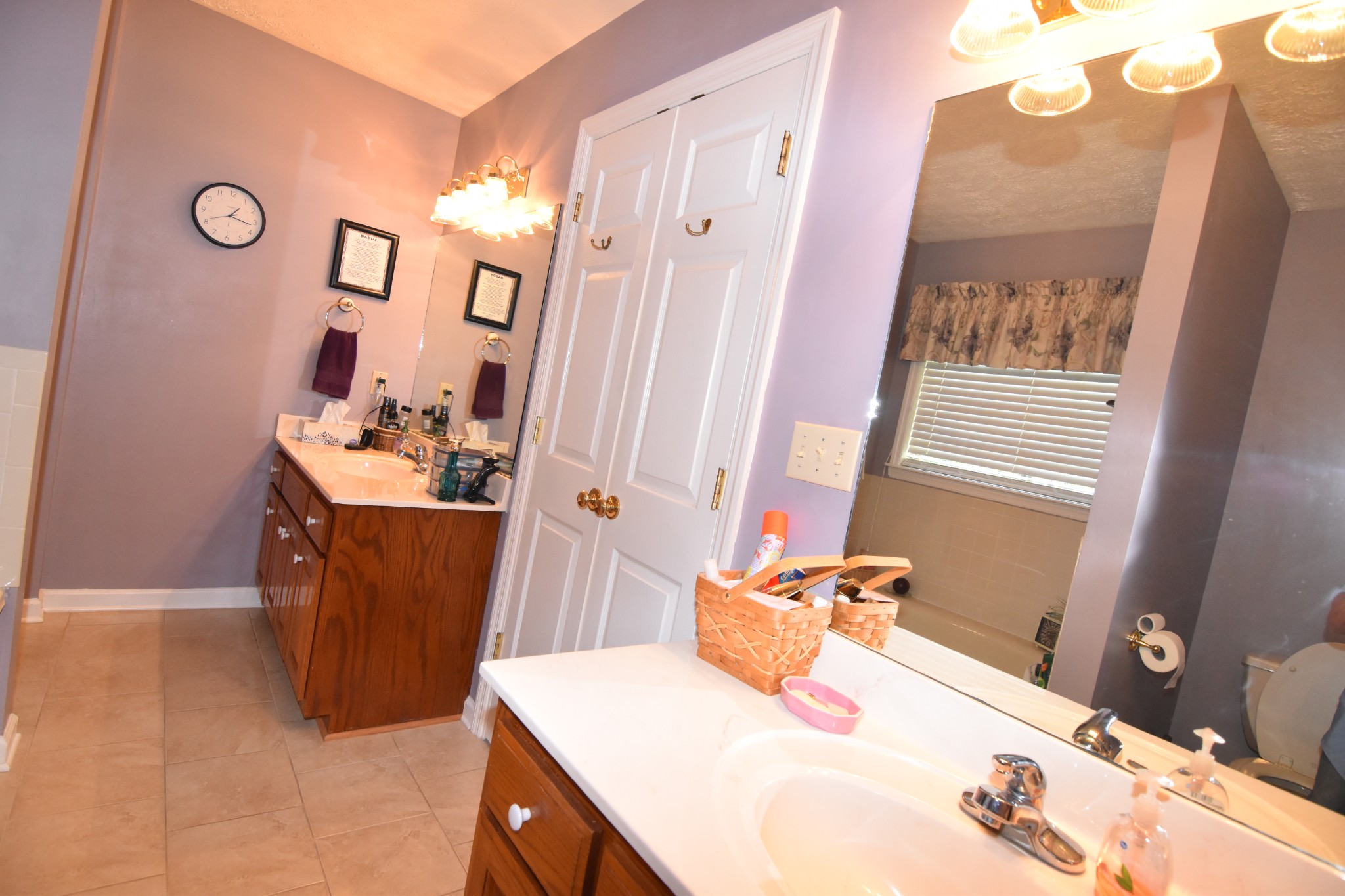 980 Harkreader Road Mount Juliet, TN 37122 - Photo 16 of 33 a bathroom with a sink and a mirror
