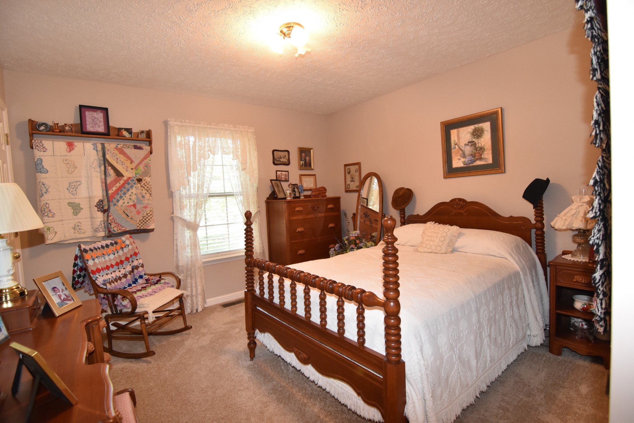 980 Harkreader Road Mount Juliet, TN 37122 - Photo 17 of 33 a bedroom with bed and a window